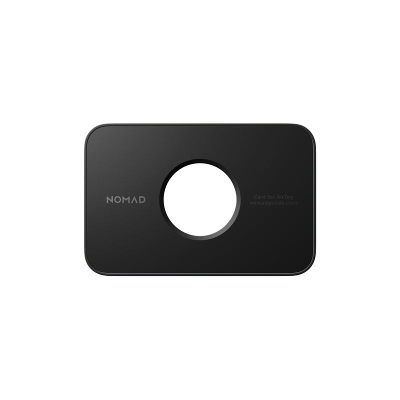 Card AirTag Black