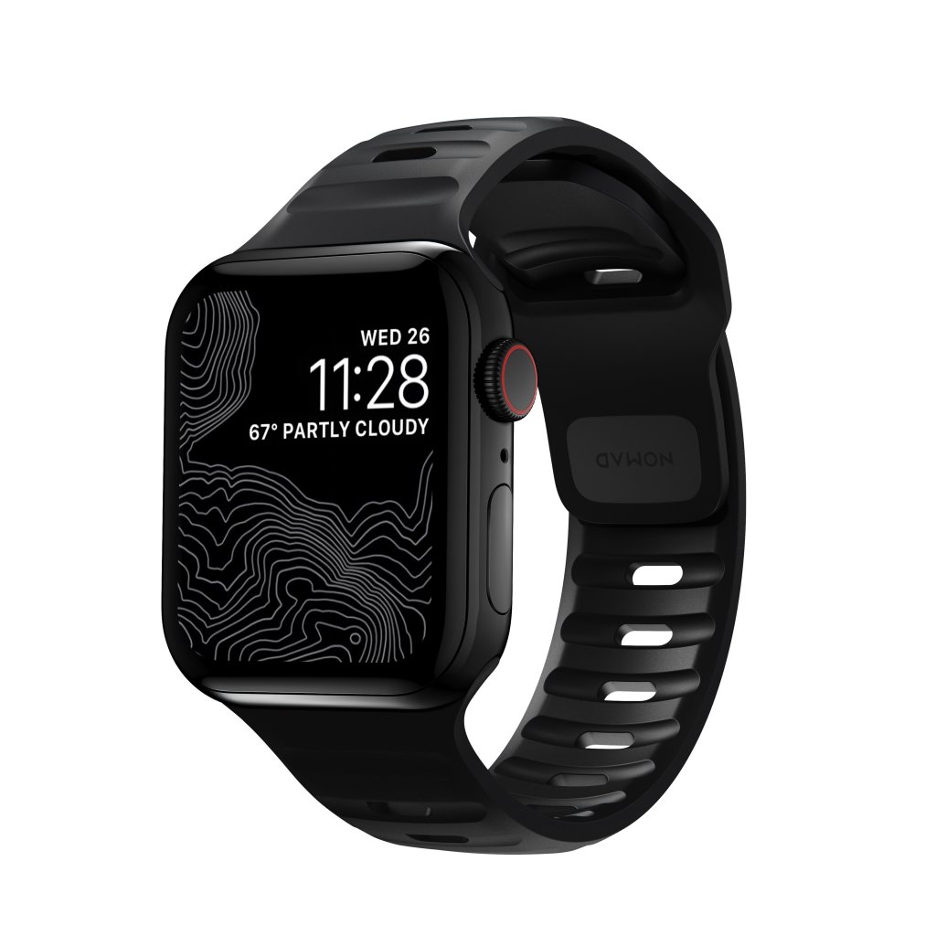 Sport Band Apple Watch 41mm Series 8 Black