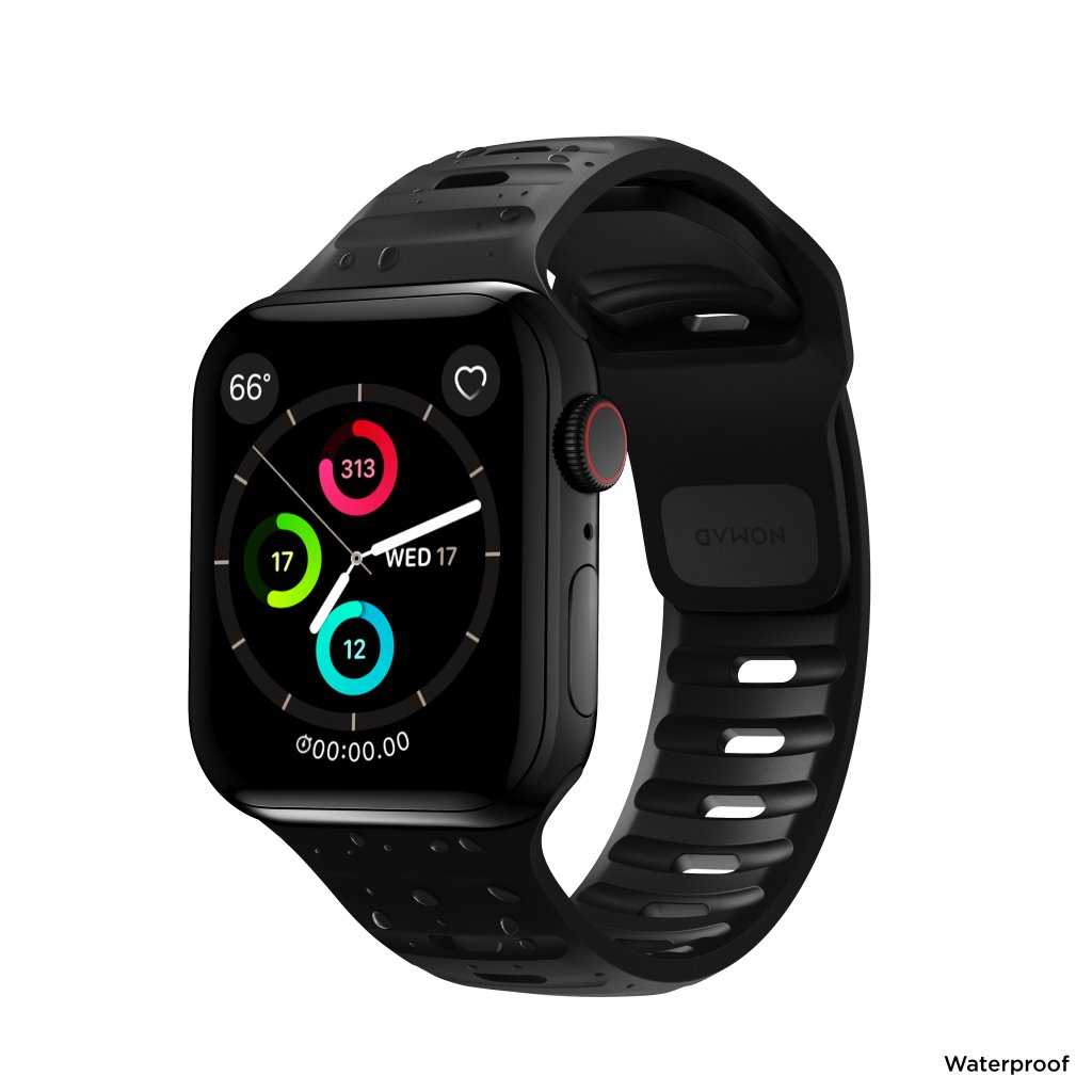 Sport Band Apple Watch 41mm Series 8 Black