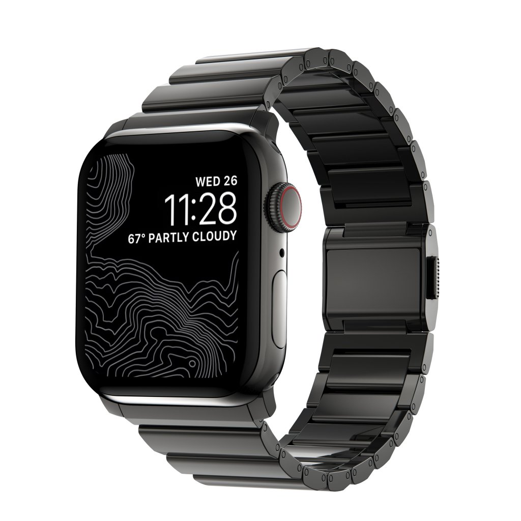 Steel Band Apple Watch 42mm Graphite