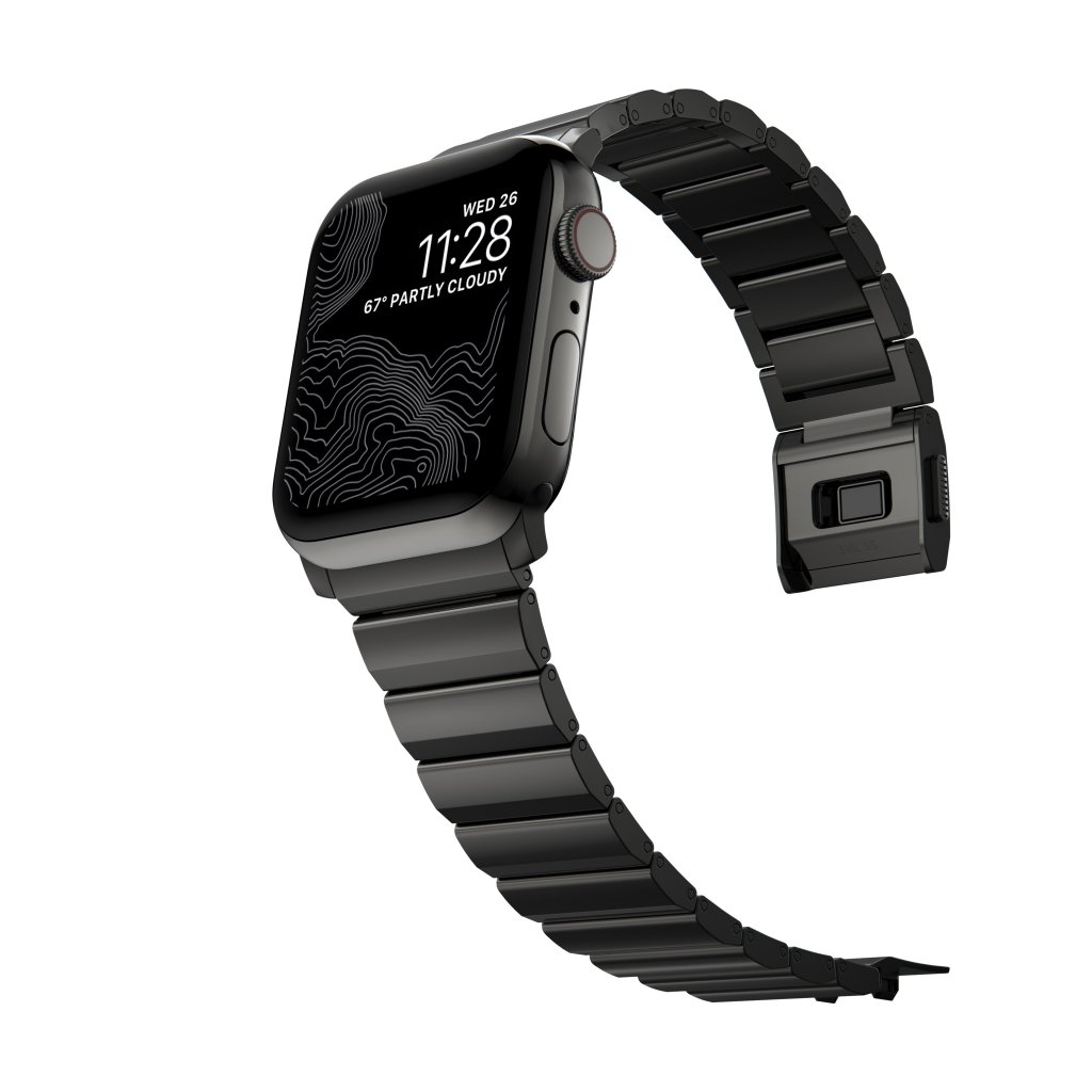 Steel Band Apple Watch 42mm Graphite