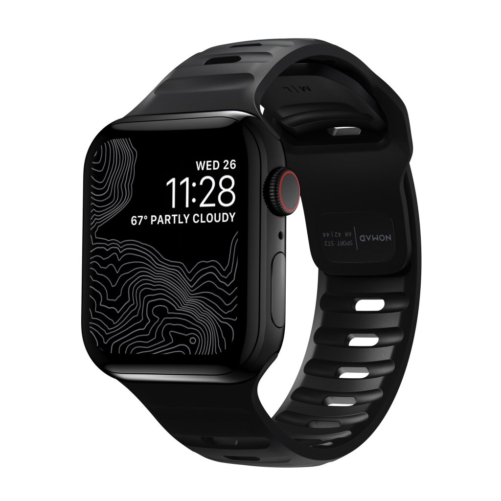 Sport Band Apple Watch Ultra 49mm Black