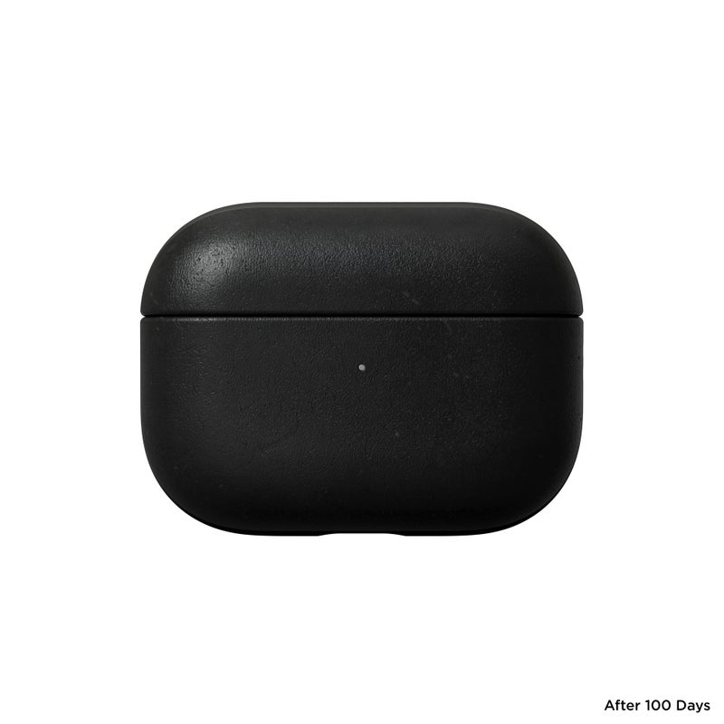 Cover Modern Horween Leather AirPods Pro Black