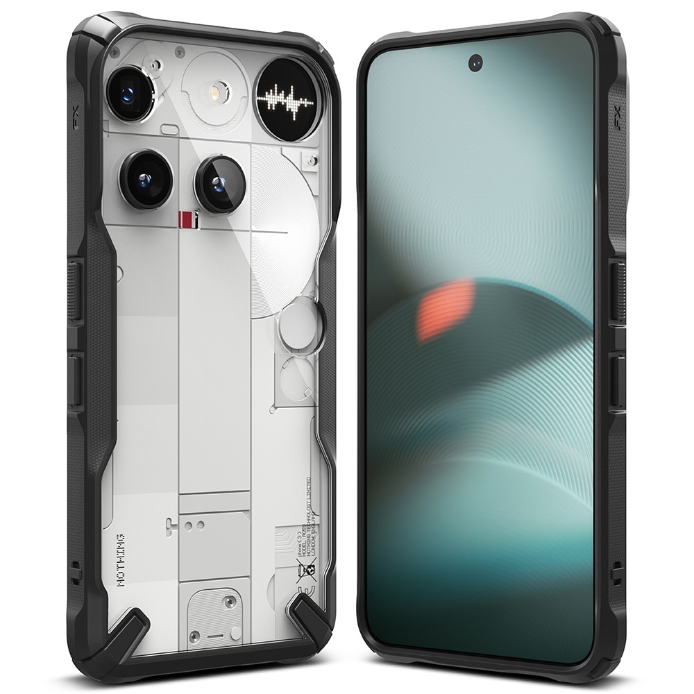 Cover Fusion X Nothing Phone 3 Nero