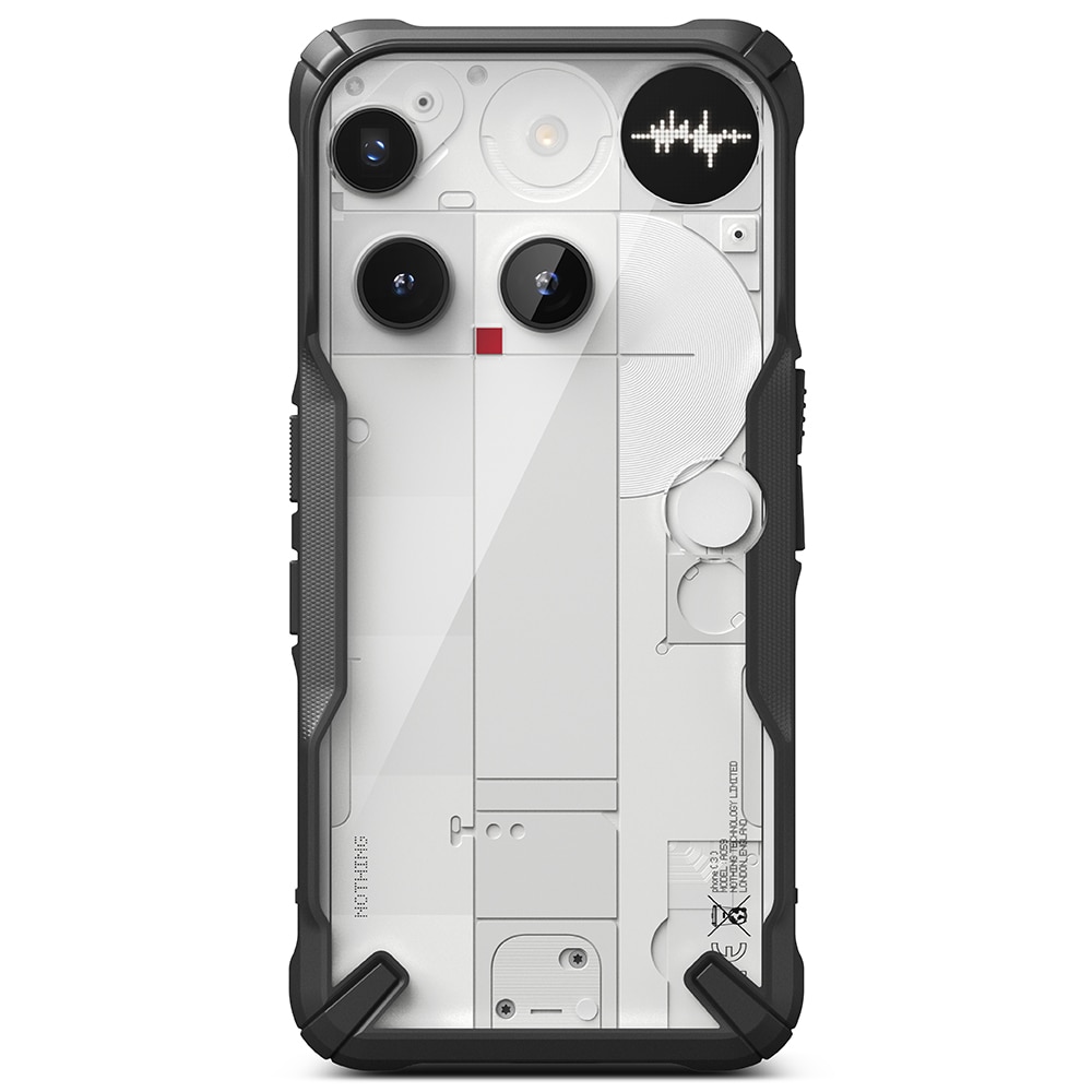 Cover Fusion X Nothing Phone 3 Nero