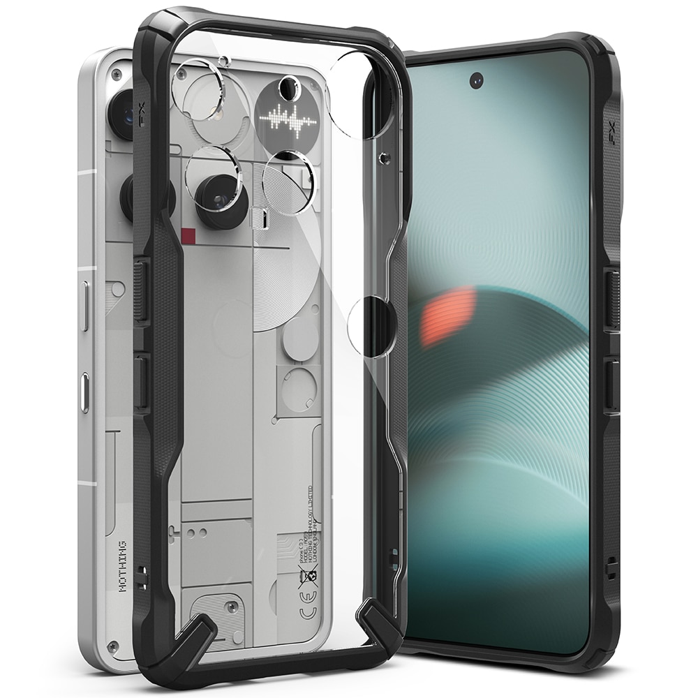 Cover Fusion X Nothing Phone 3 Nero