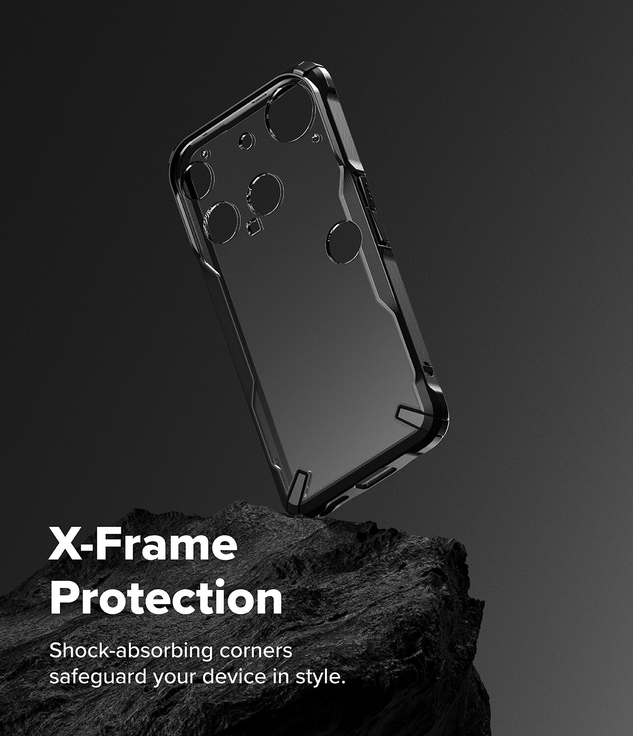 Cover Fusion X Nothing Phone 3 Nero