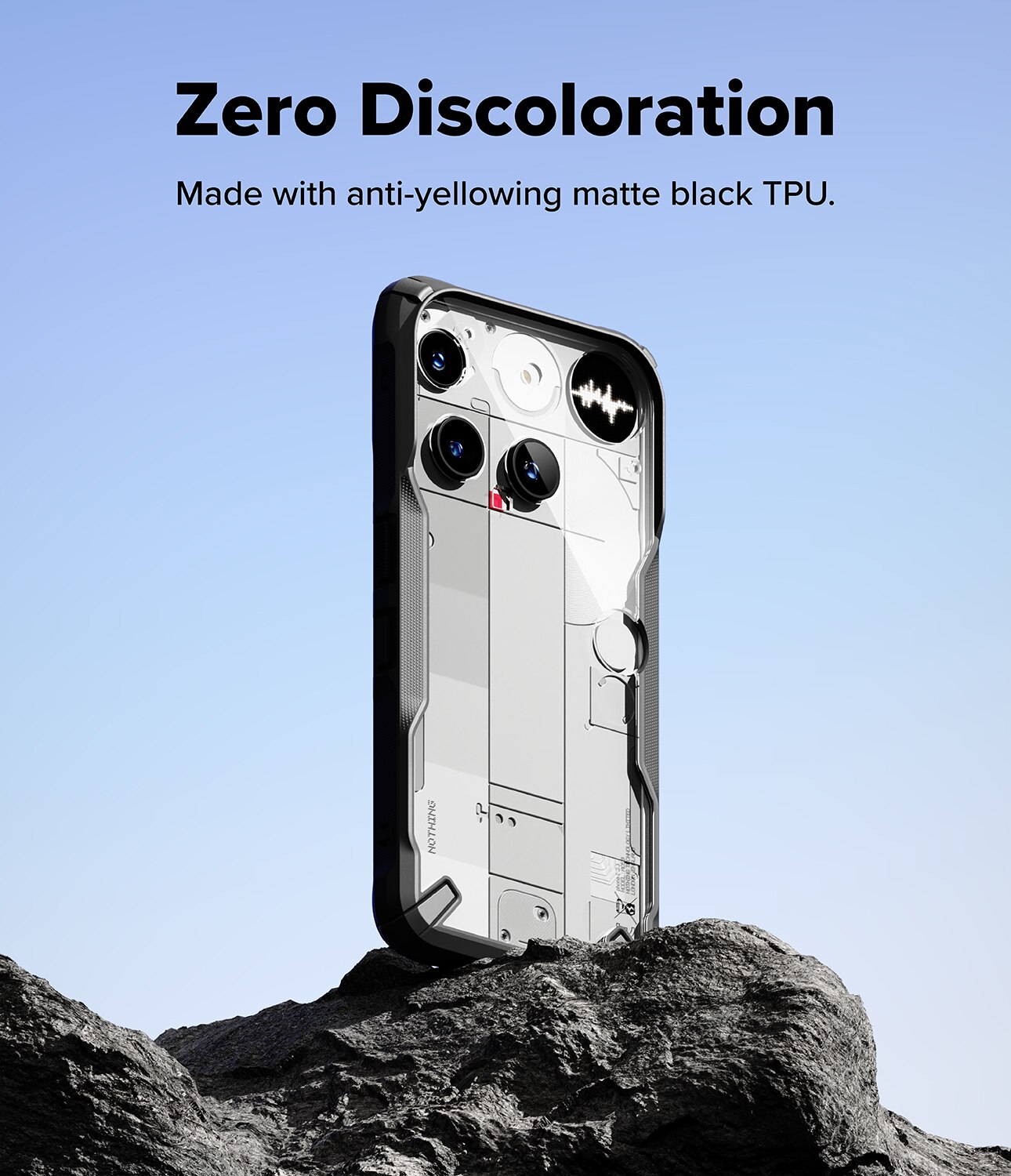 Cover Fusion X Nothing Phone 3 Nero