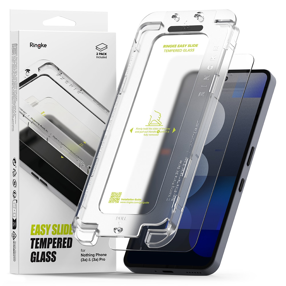 Easy Slide Glass (2 pezzi) Nothing Phone 3a Pro