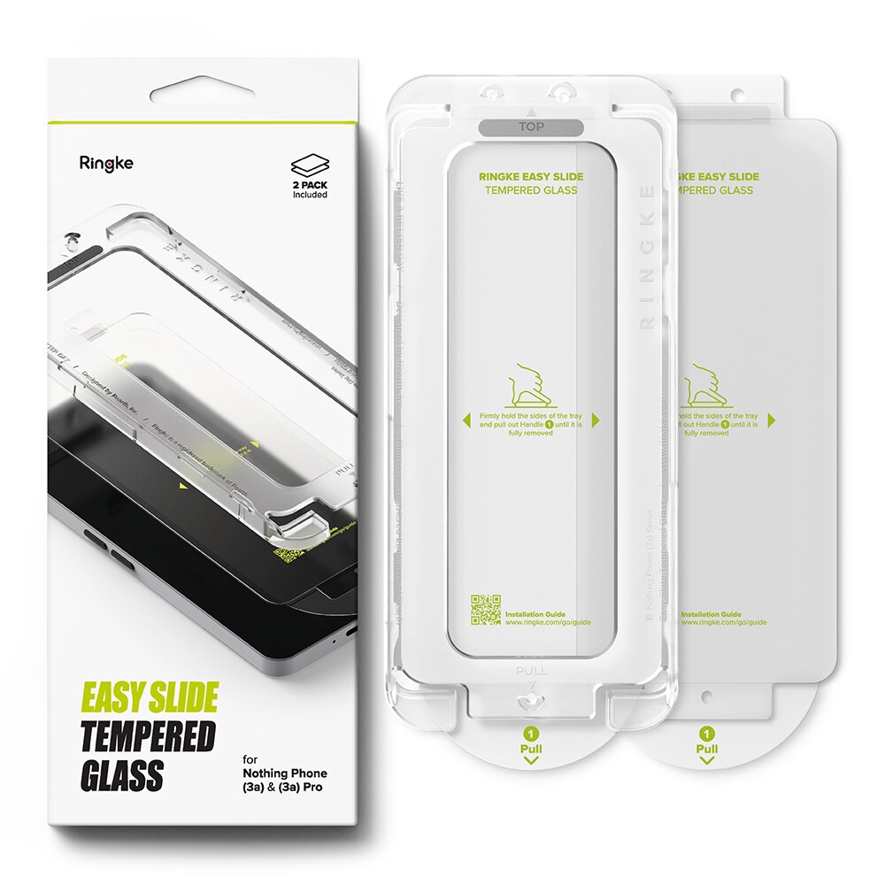 Easy Slide Glass (2 pezzi) Nothing Phone 3a Pro