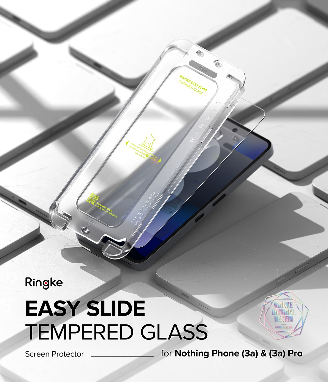 Easy Slide Glass (2 pezzi) Nothing Phone 3a Pro