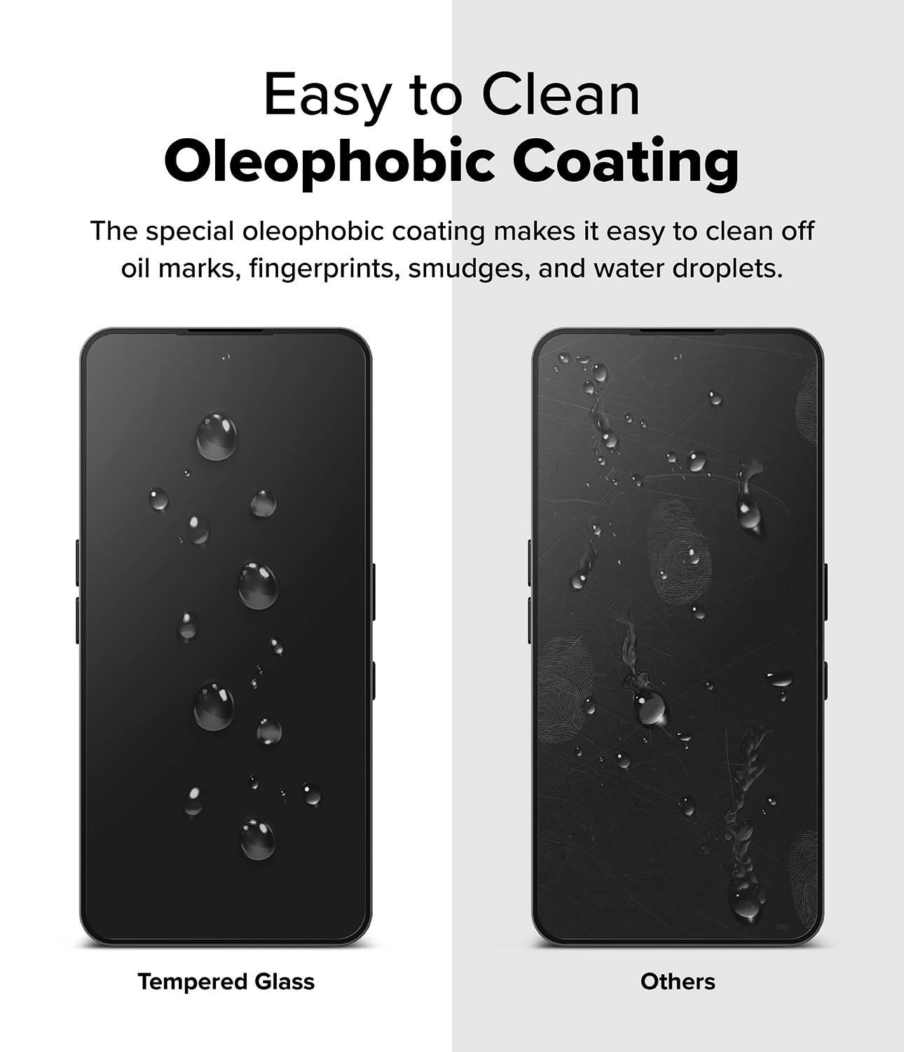 Easy Slide Glass (2 pezzi) Nothing Phone 3a Pro
