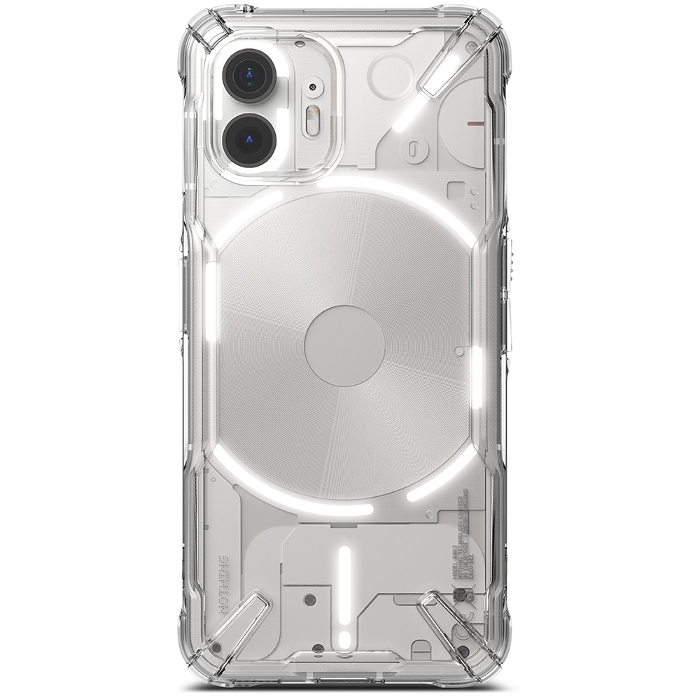 Cover Fusion X Nothing Phone 2 Clear