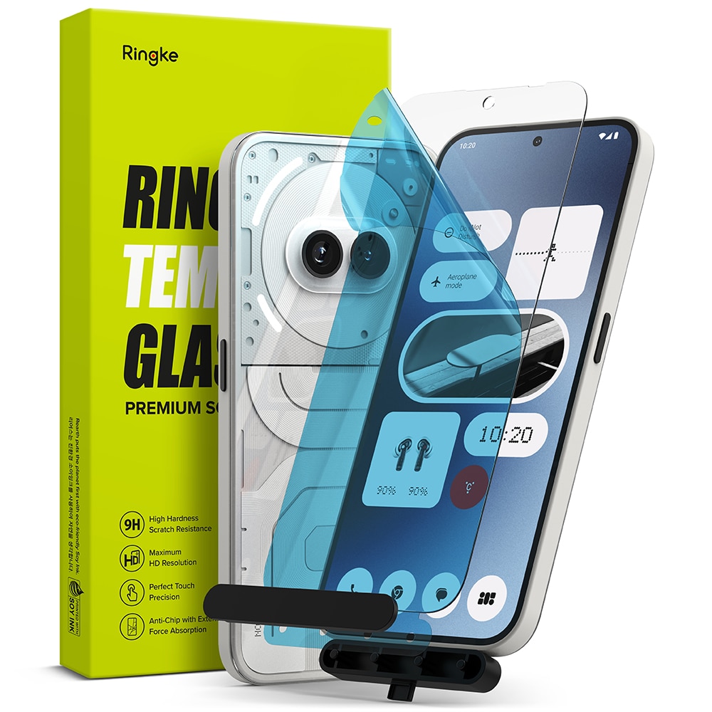 Screen Protector Glass Nothing Phone 2a (2 pezzi)
