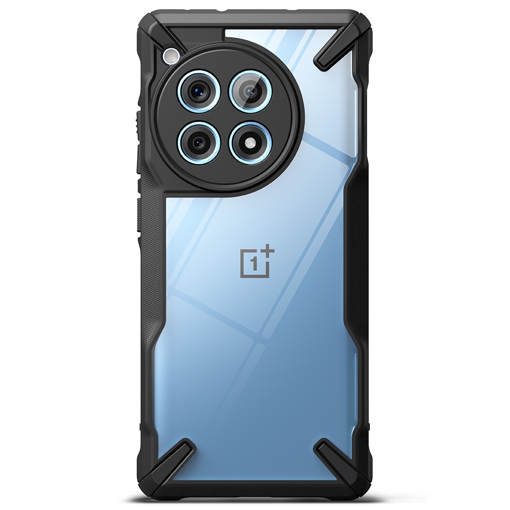 Cover Fusion X OnePlus 12R nero