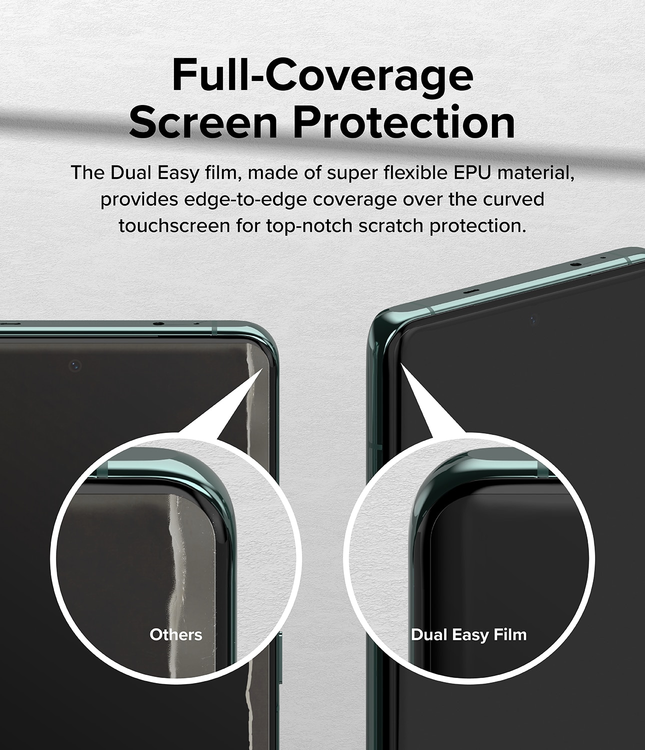 Dual Easy Screen Protector (2 pezzi) OnePlus 12
