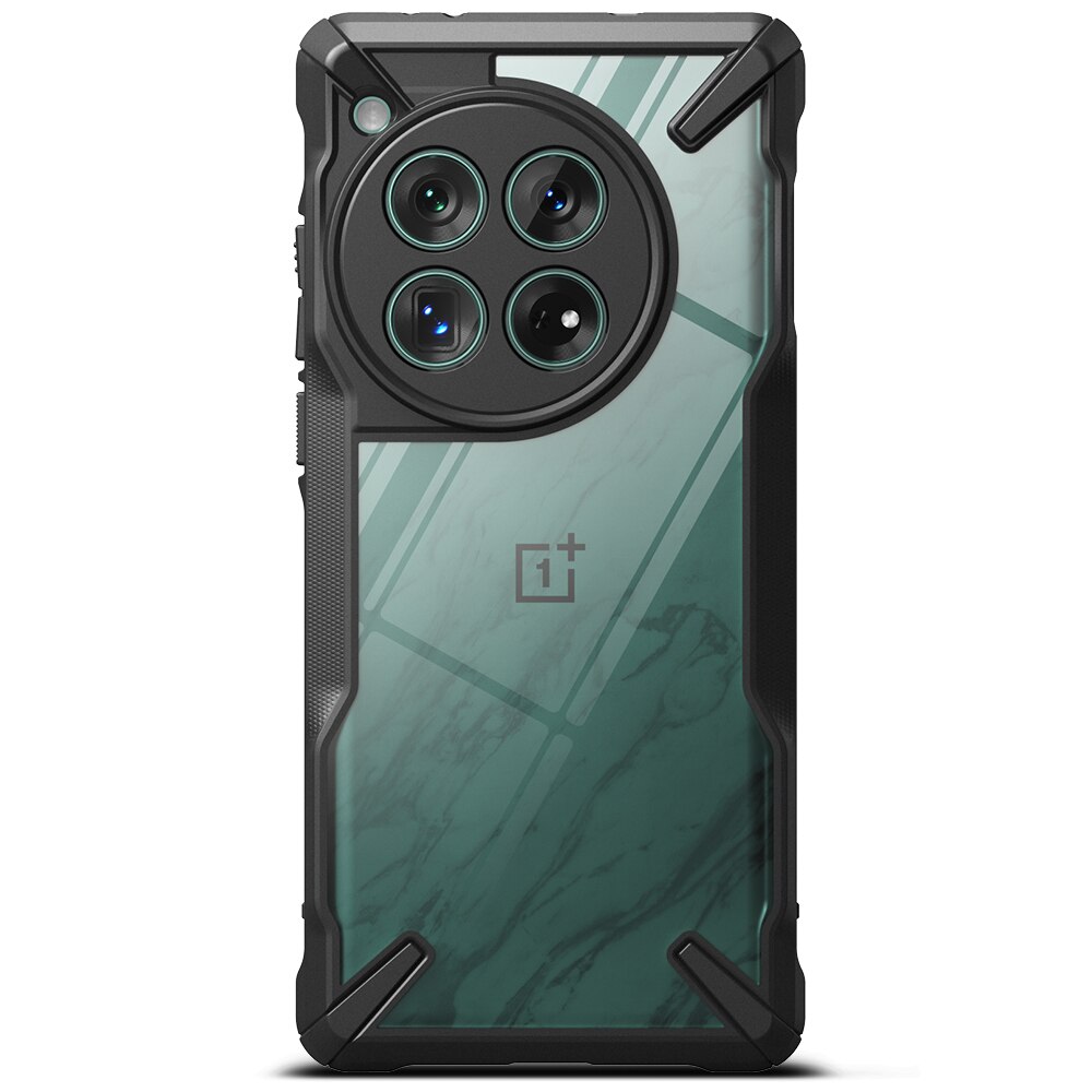 Cover Fusion X OnePlus 12 nero