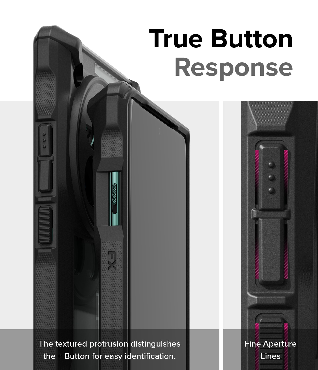 Cover Fusion X OnePlus 12 nero