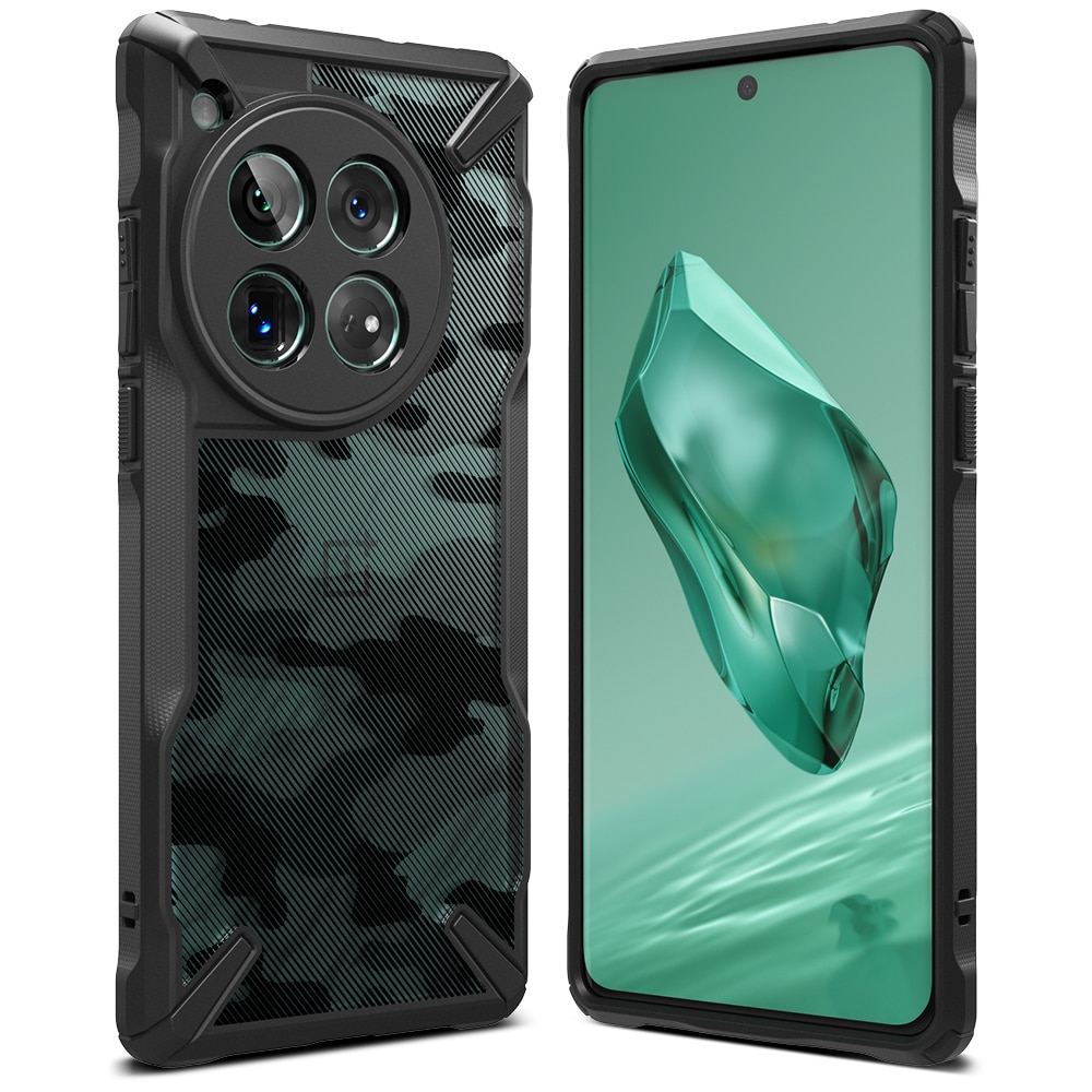 Cover Fusion X OnePlus 12 Camo Black