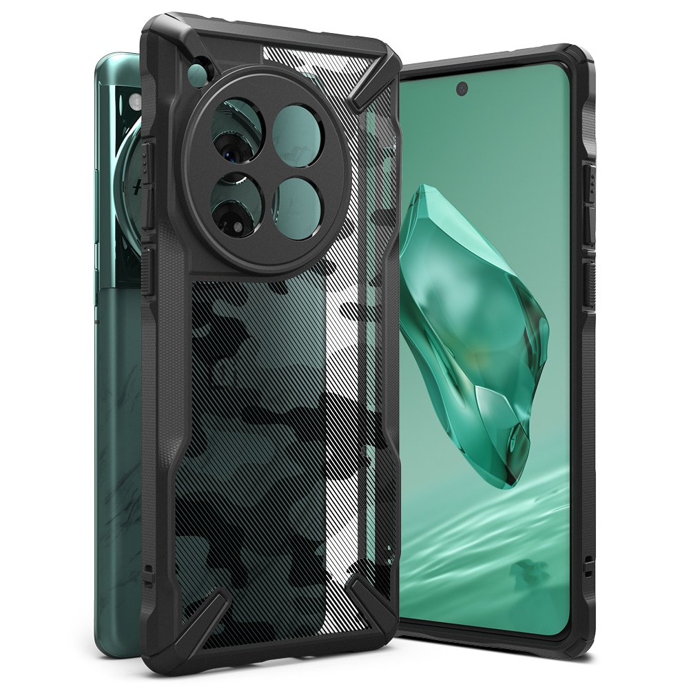 Cover Fusion X OnePlus 12 Camo Black