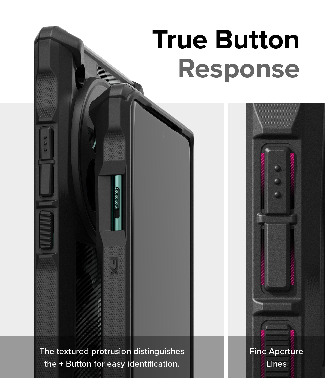 Cover Fusion X OnePlus 12 Camo Black