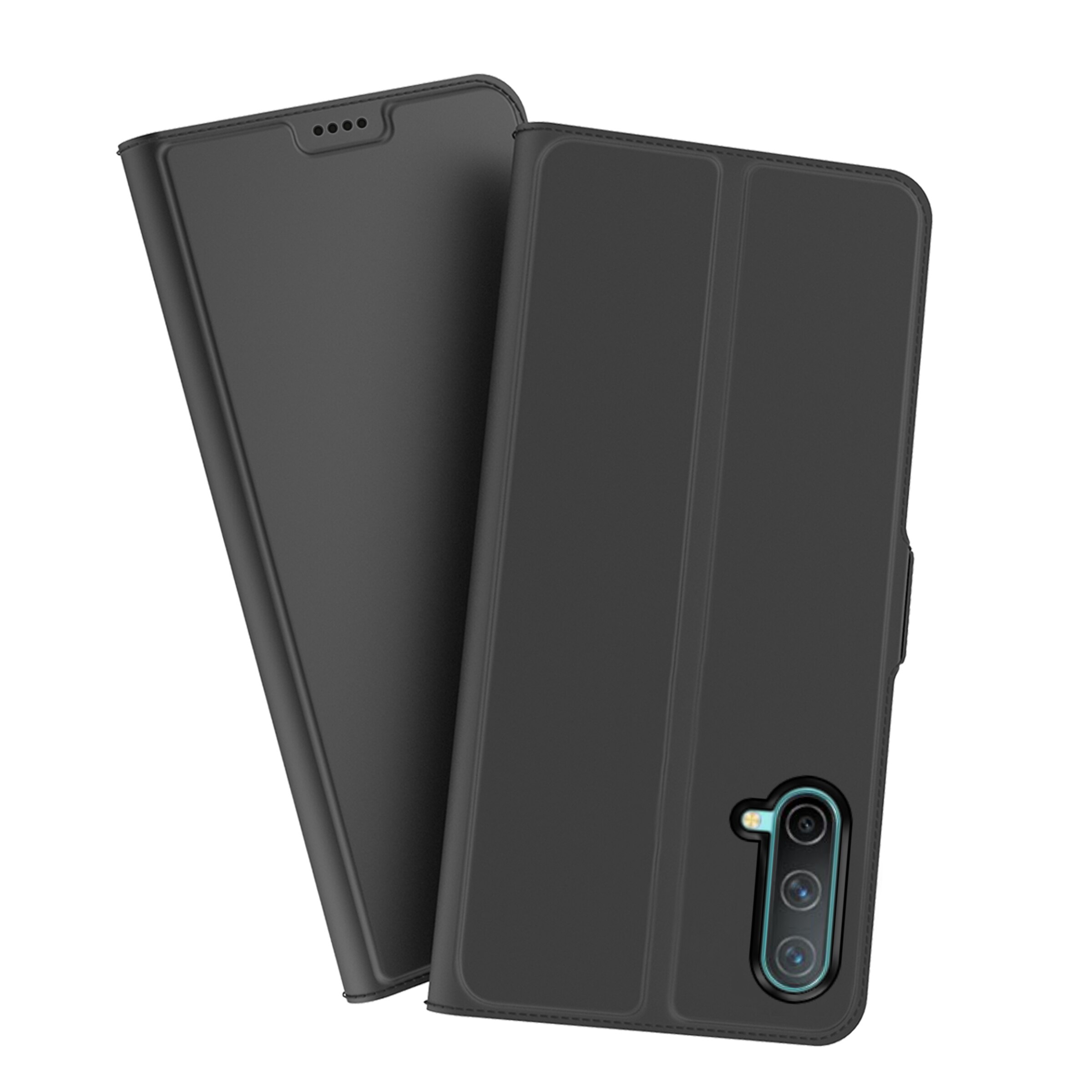 Cover portafoglio Slim Card Wallet OnePlus Nord CE 5G Nero