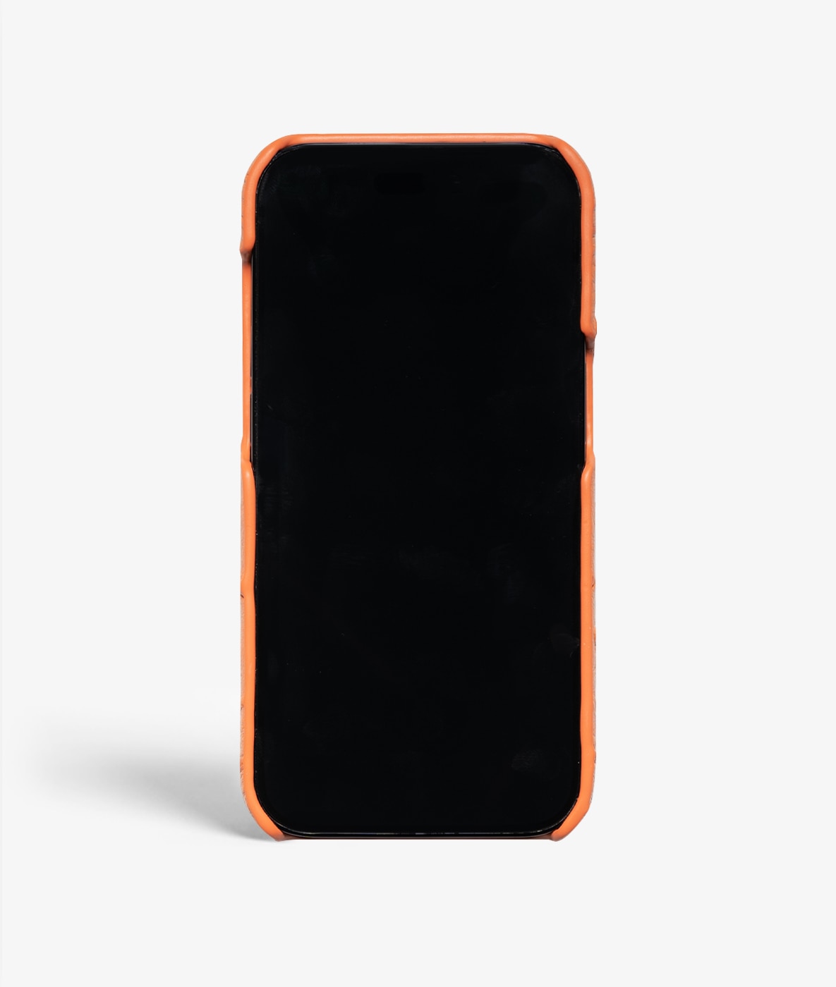 Cover iPhone 14 Pro Max Ostrich Arancione