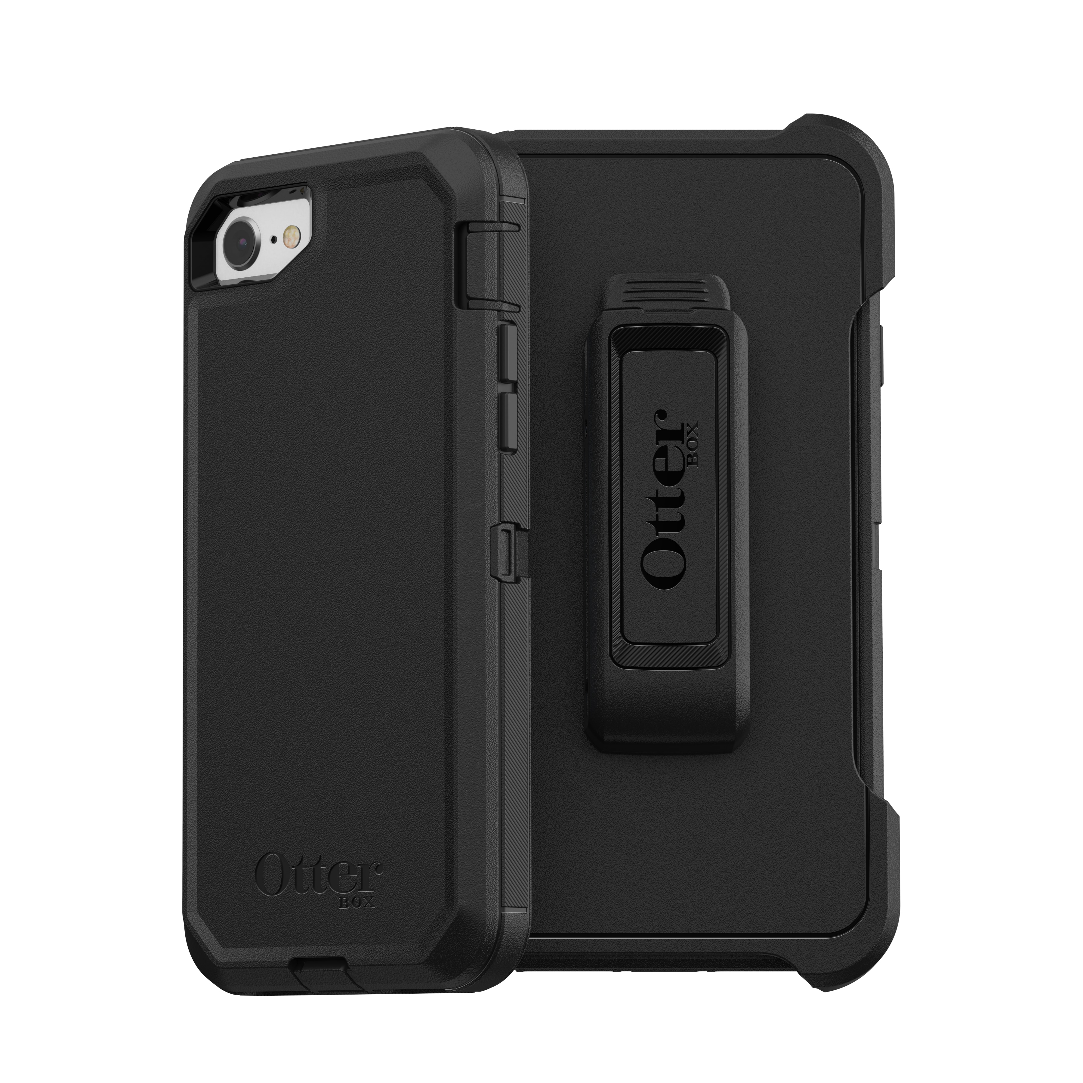 Cover Defender iPhone 7/8/SE Black