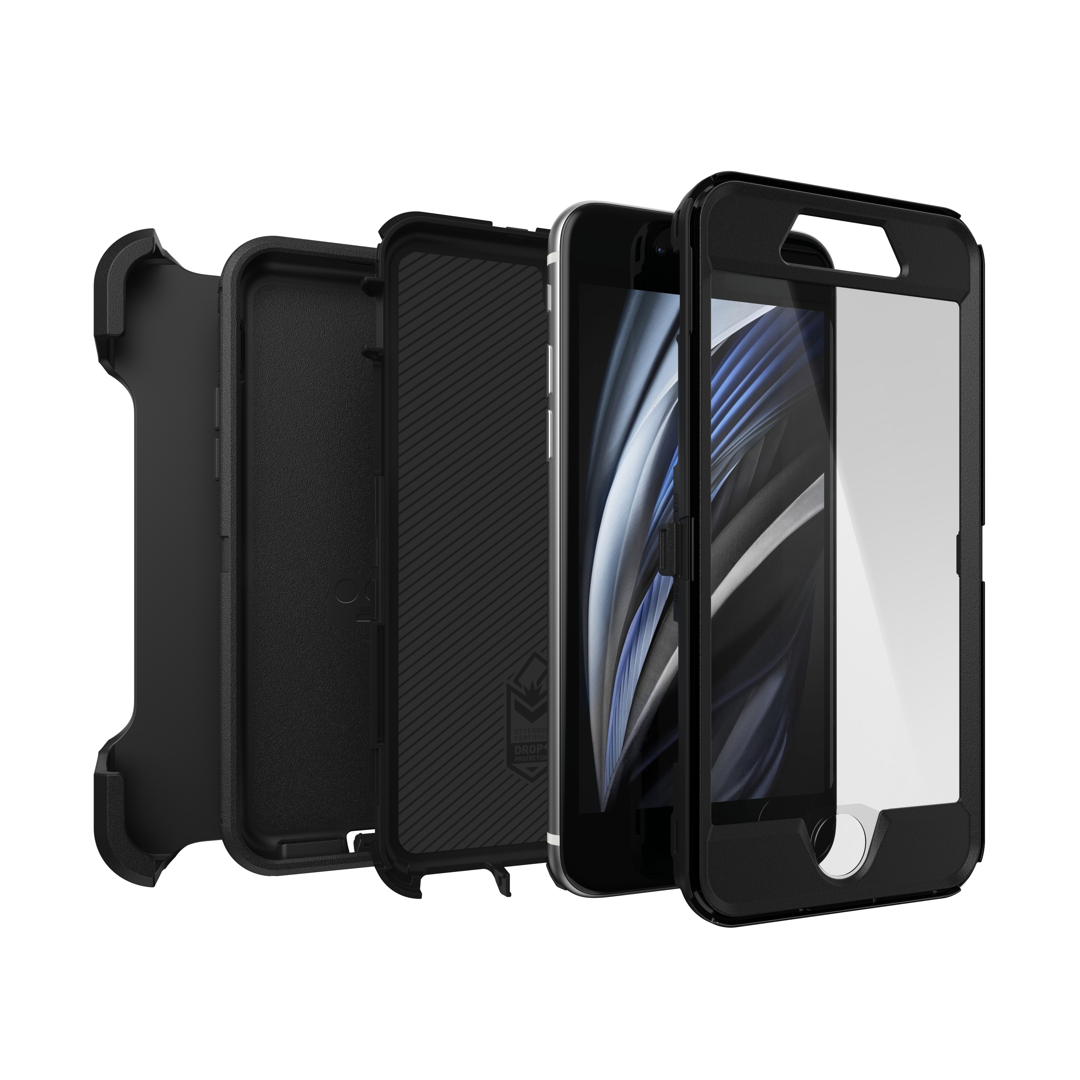 Cover Defender iPhone 7 Black