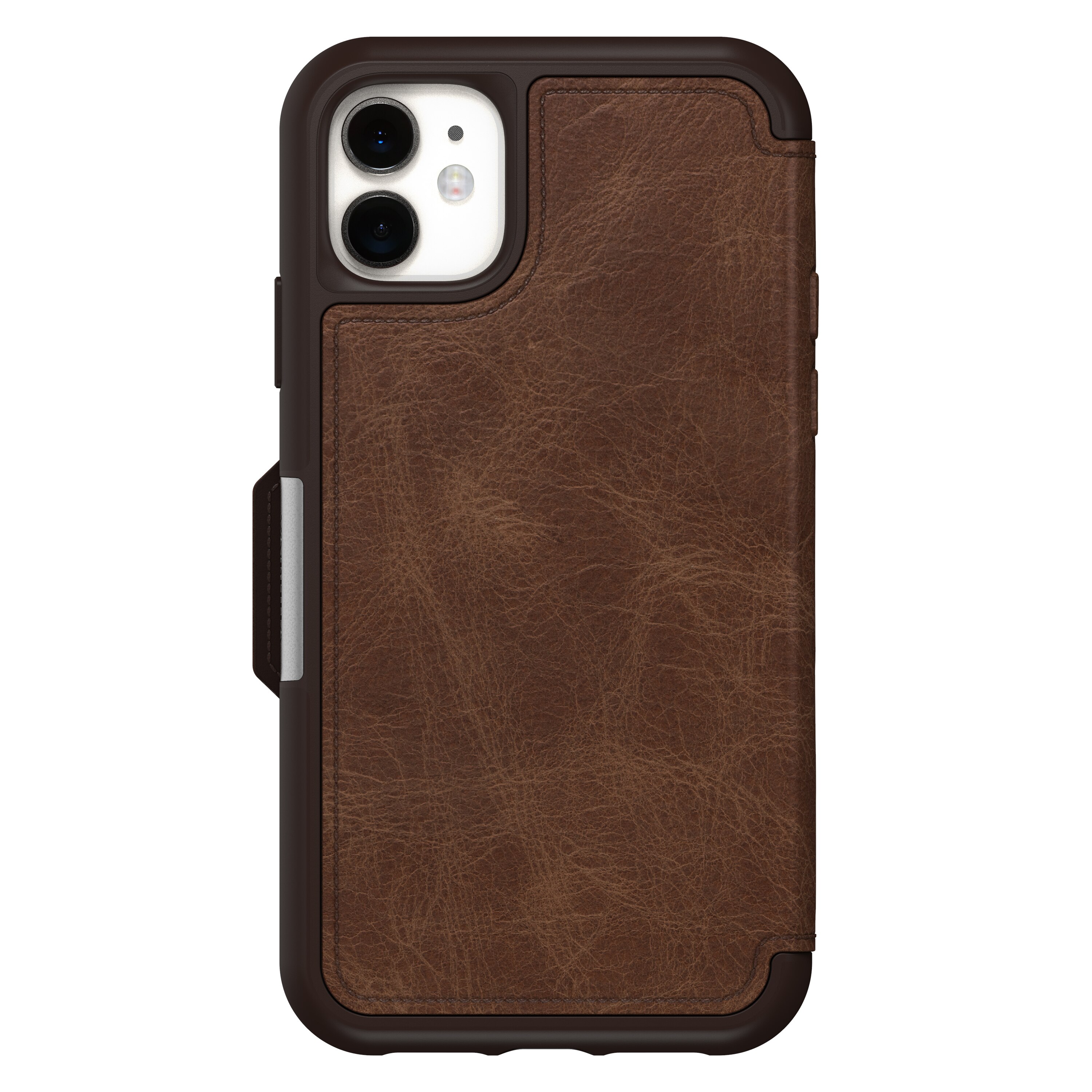 Cover Strada iPhone 11 Brown