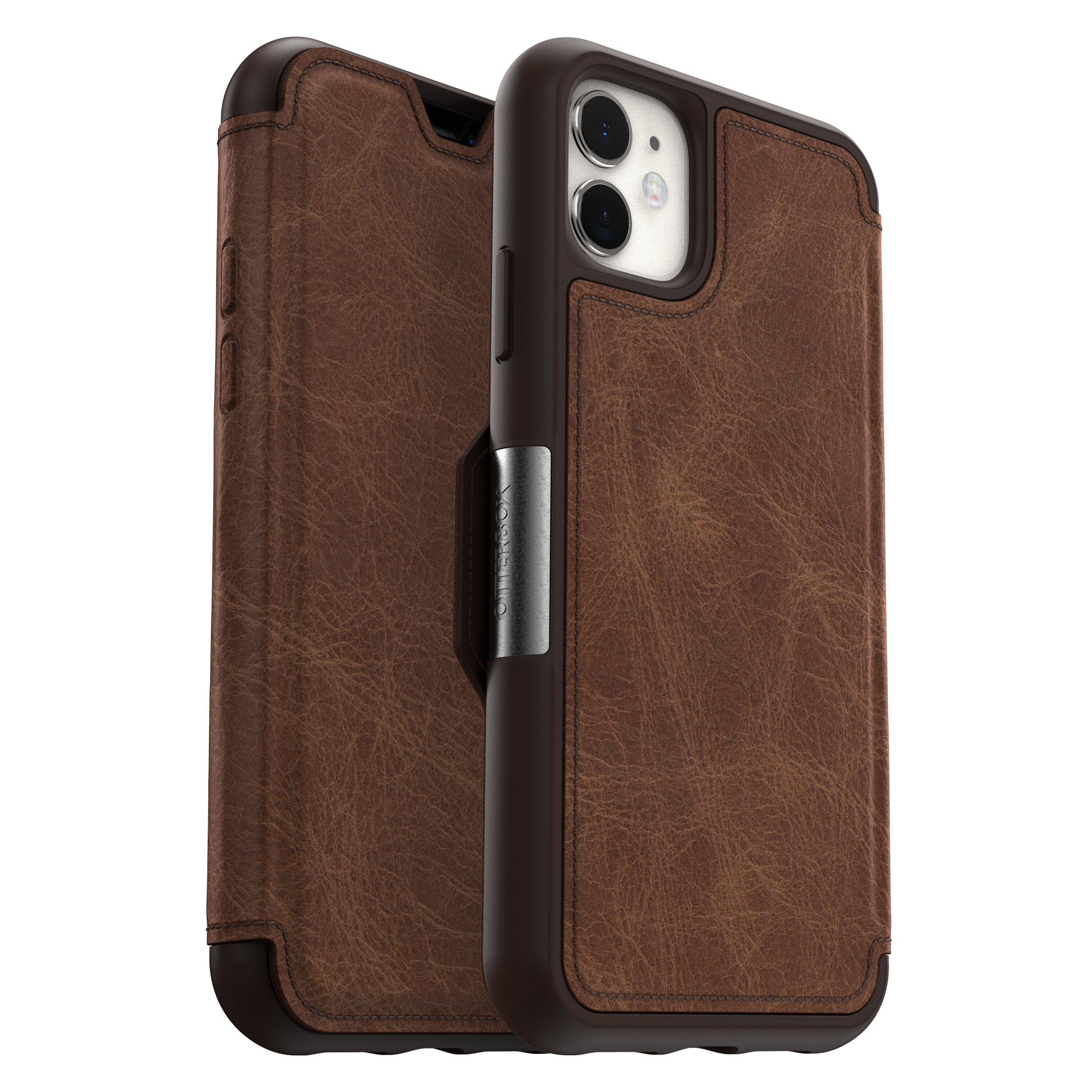 Cover Strada iPhone 11 Brown