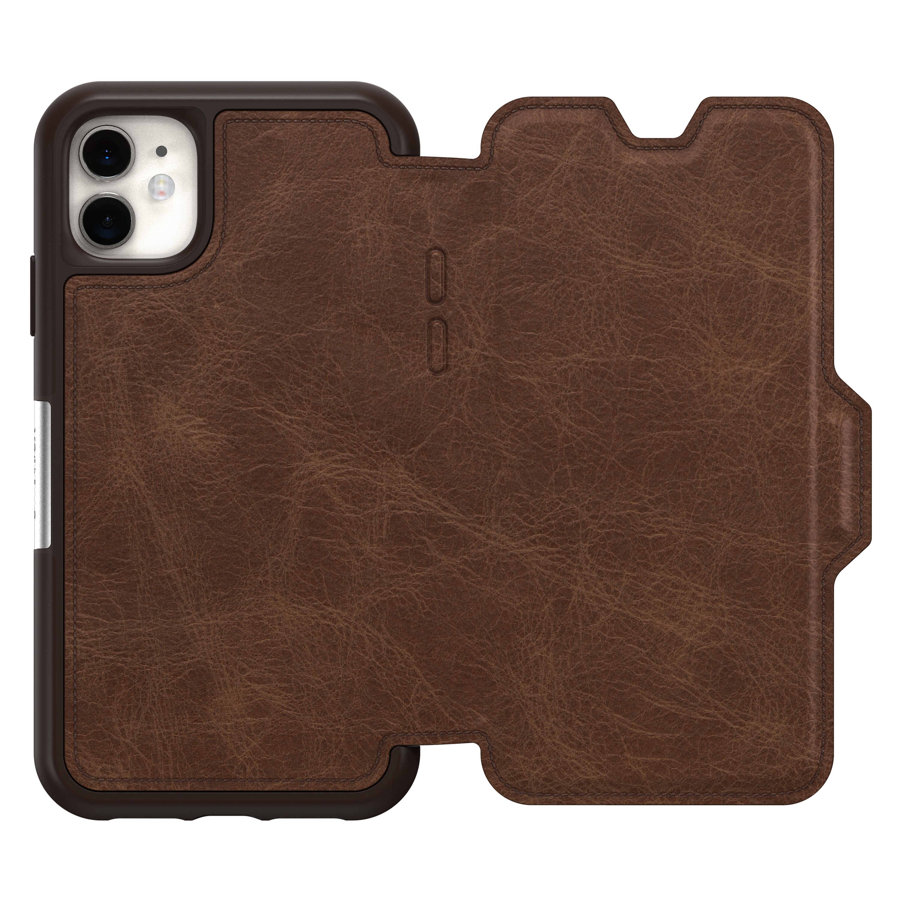 Cover Strada iPhone 11 Brown