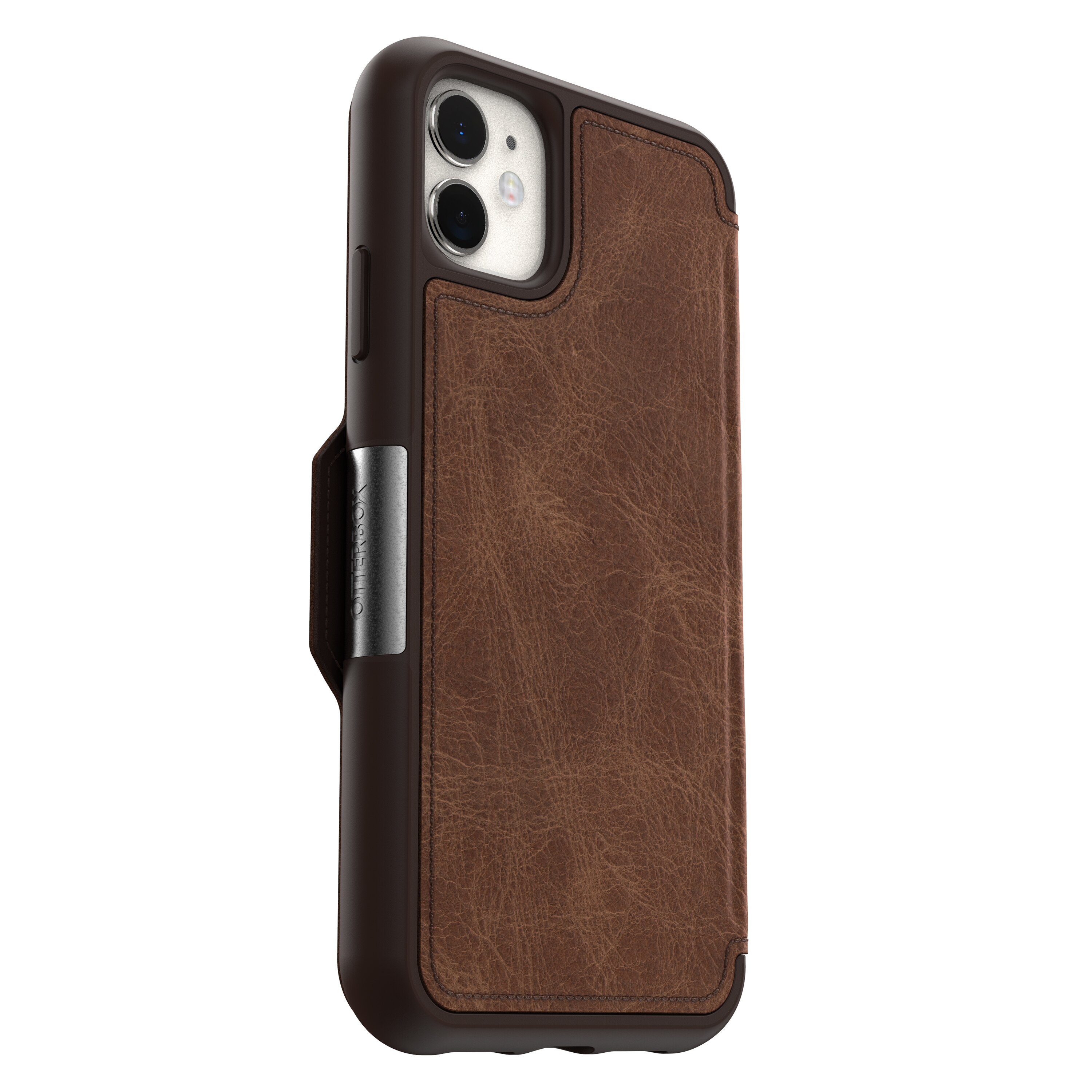 Cover Strada iPhone 11 Brown