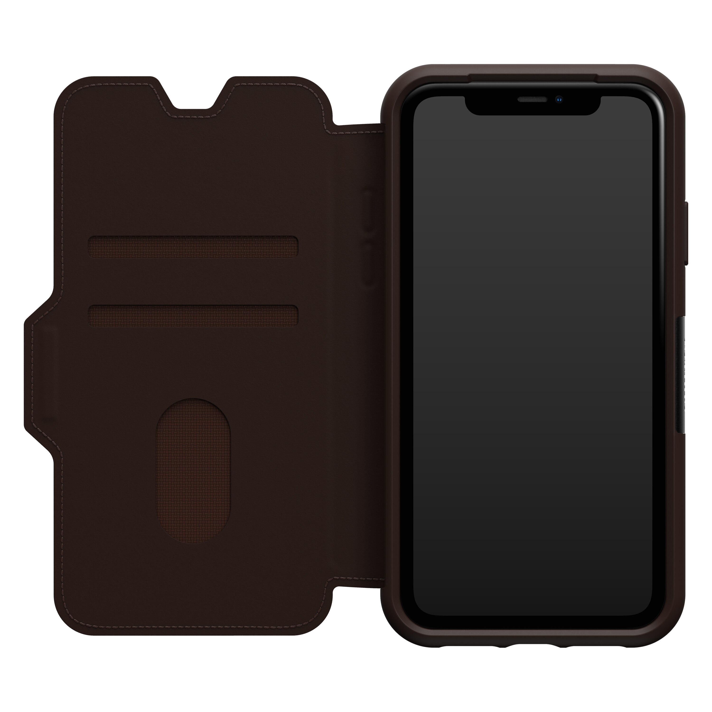 Cover Strada iPhone 11 Brown