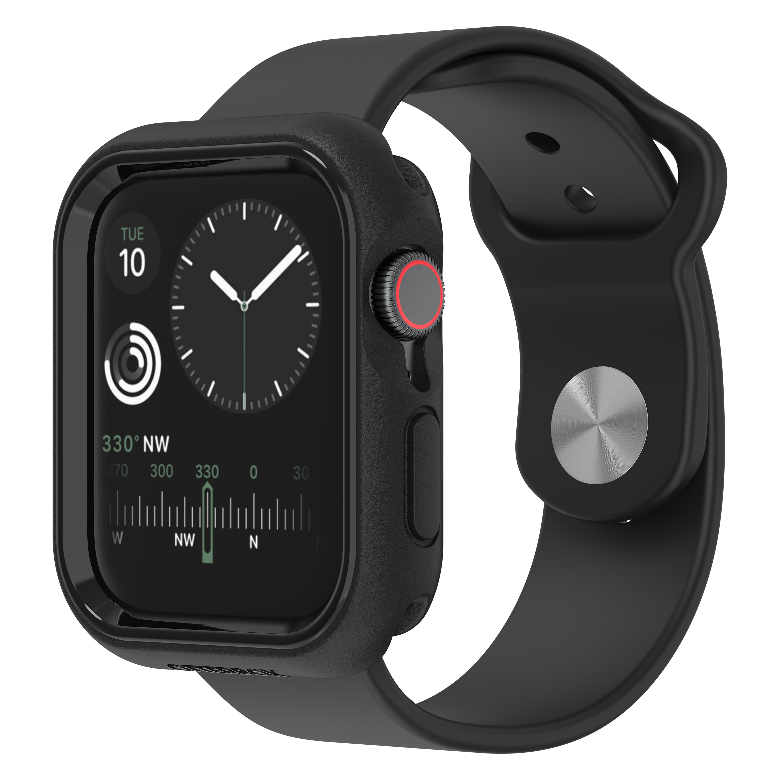 Exo Edge Cover Apple Watch 44mm nero