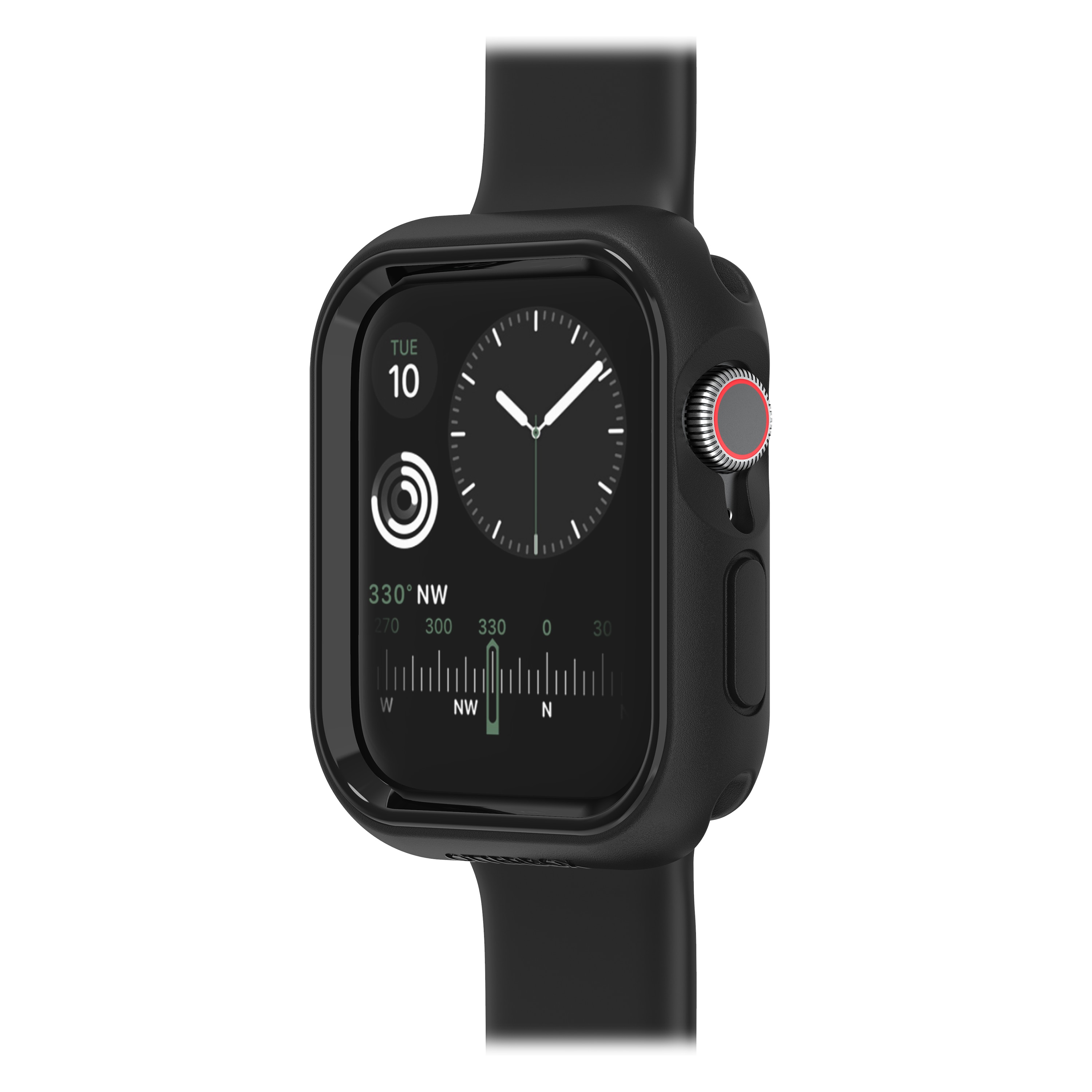 Exo Edge Cover Apple Watch 44mm nero