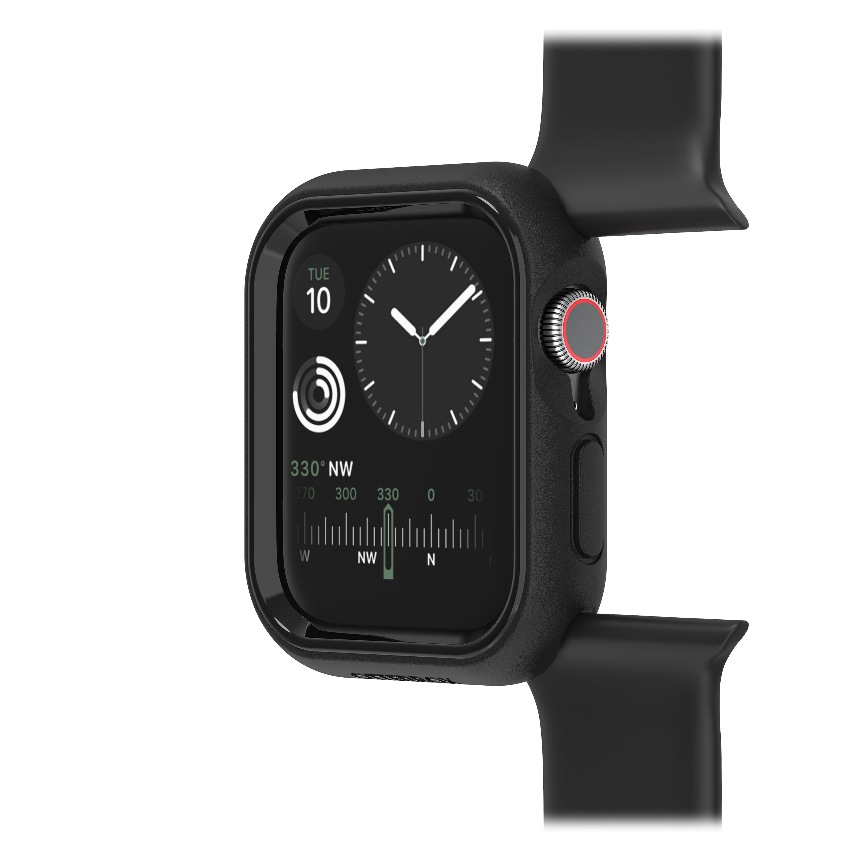 Exo Edge Cover Apple Watch 44mm nero