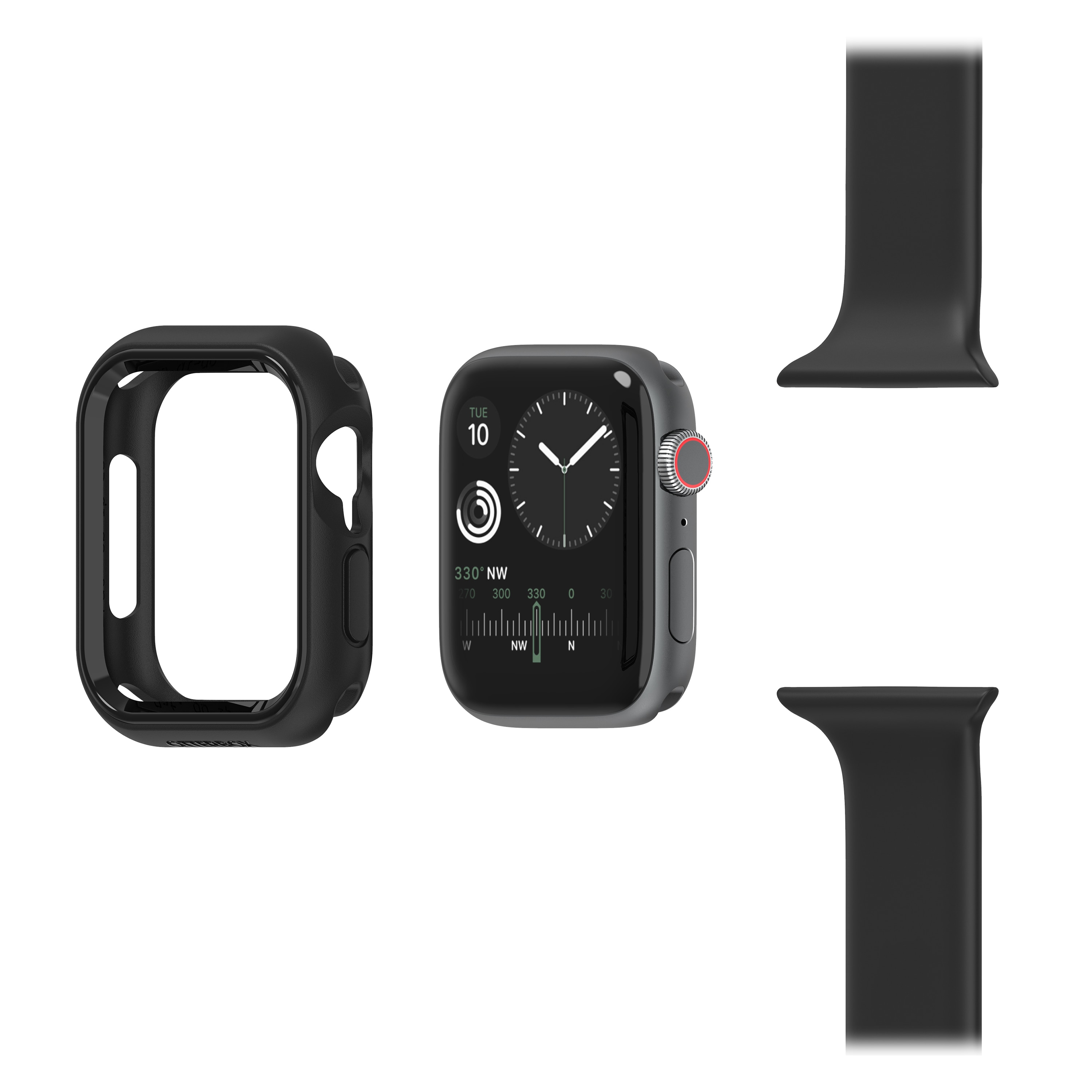 Exo Edge Cover Apple Watch SE 44mm nero