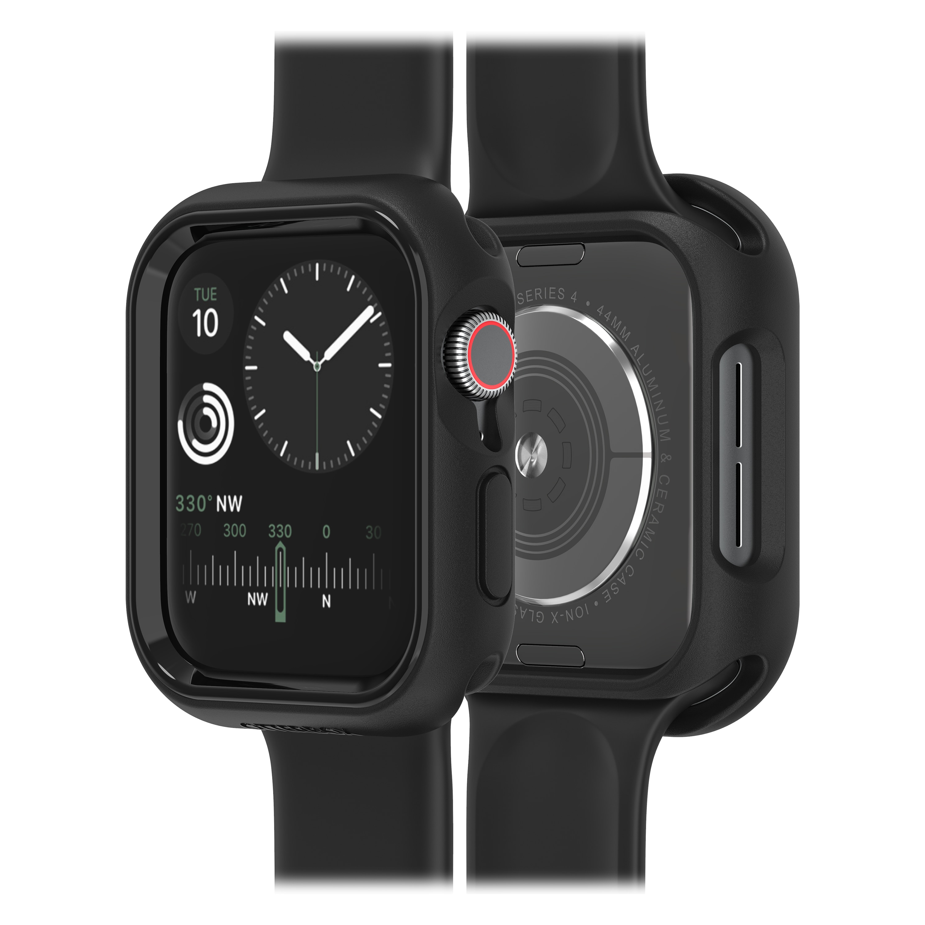 Exo Edge Cover Apple Watch 44mm nero