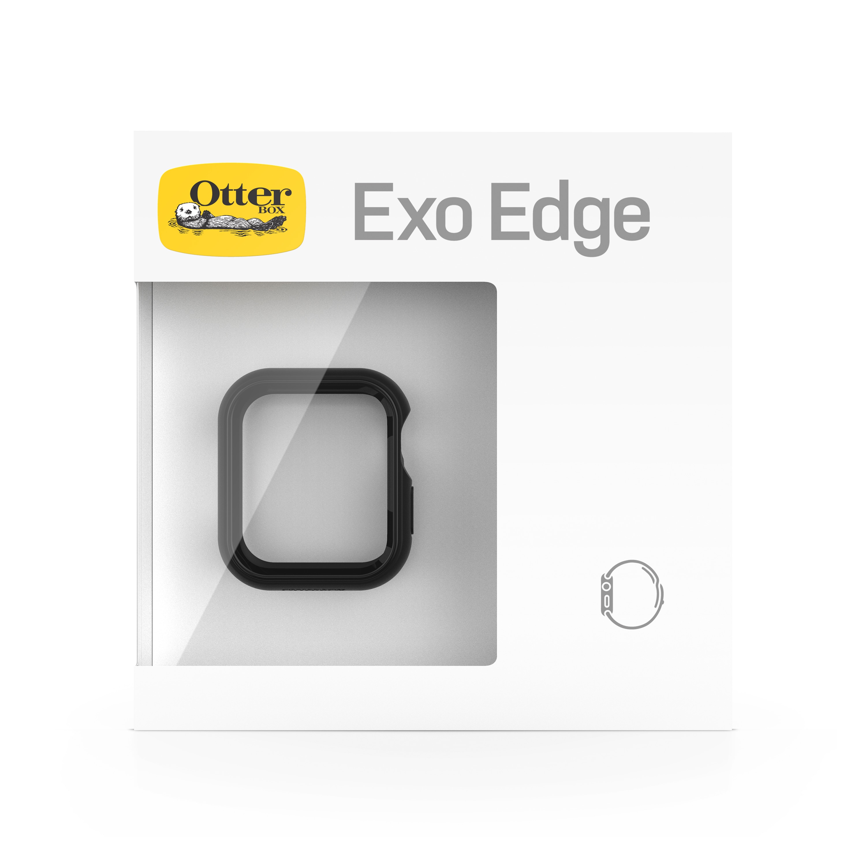 Exo Edge Cover Apple Watch SE 44mm nero