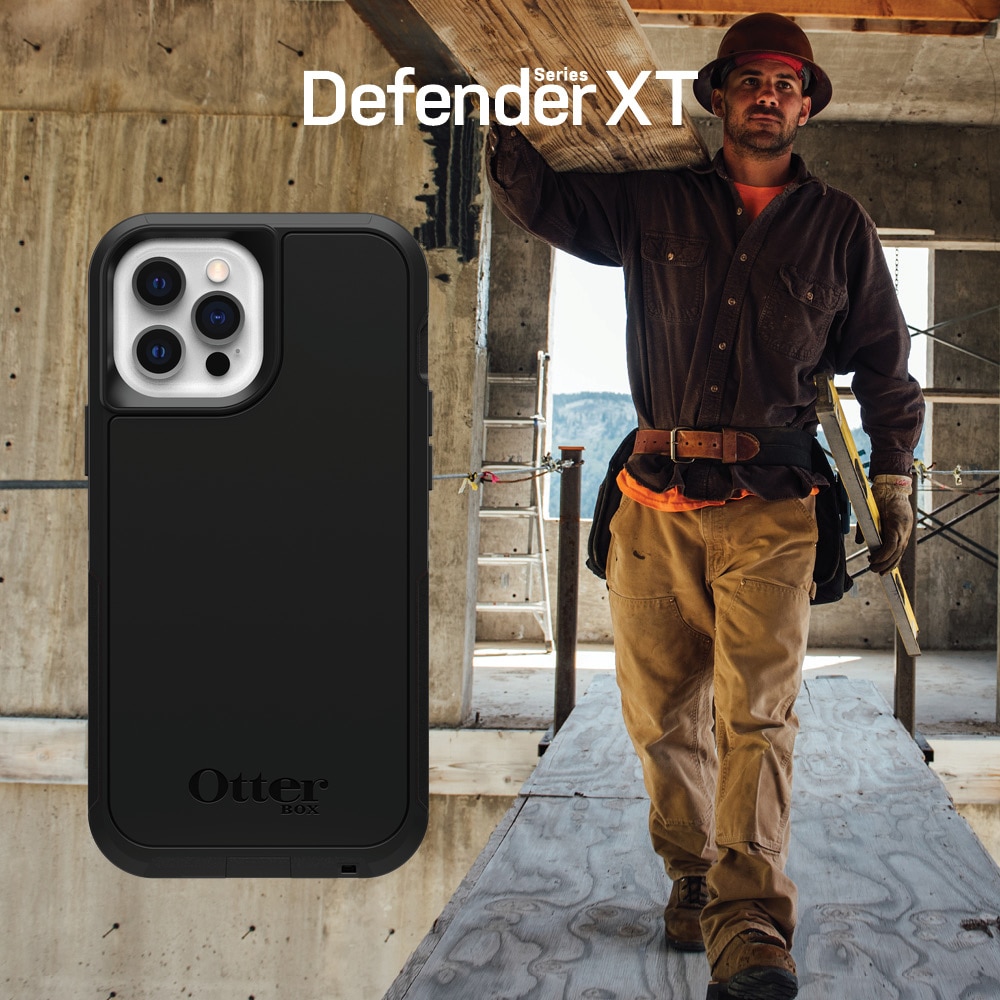 Cover Defender XT MagSafe iPhone 12/12 Pro nero
