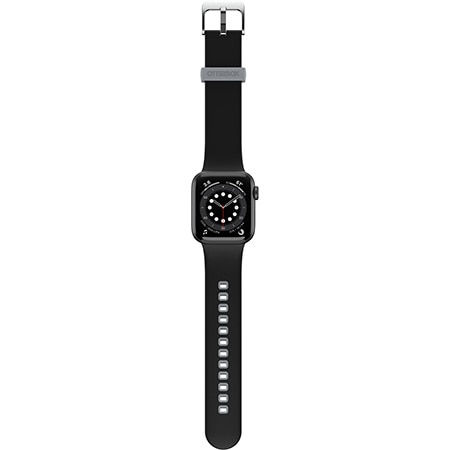 Band Apple Watch 41mm Series 8 black/grey (Pavement)