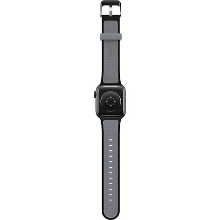 Band Apple Watch 41mm Series 7 black/grey (Pavement)
