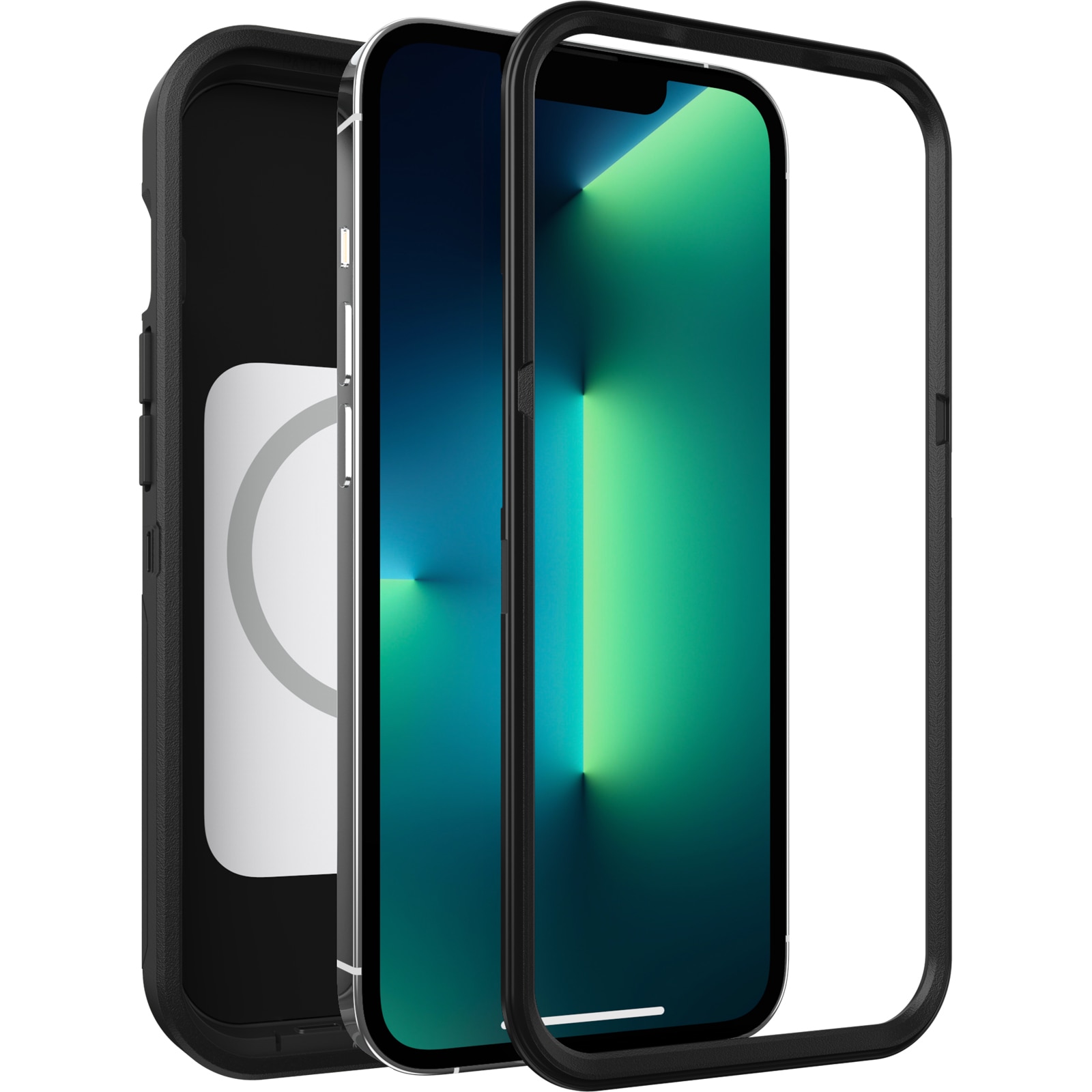 Cover Defender XT iPhone 12 Pro Max nero
