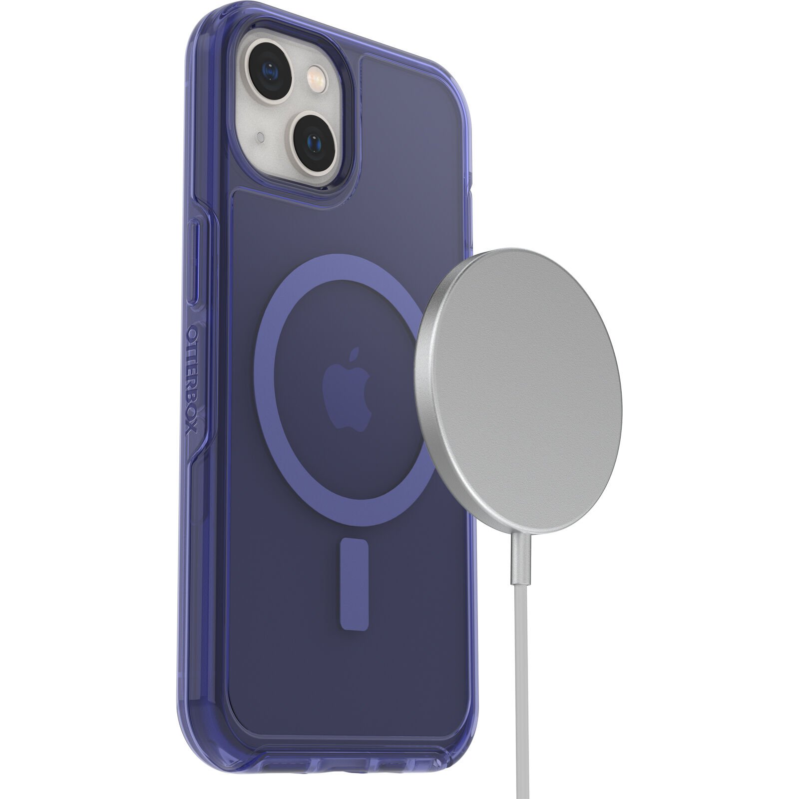 Cover Symmetry Plus MagSafe iPhone 13 Viola