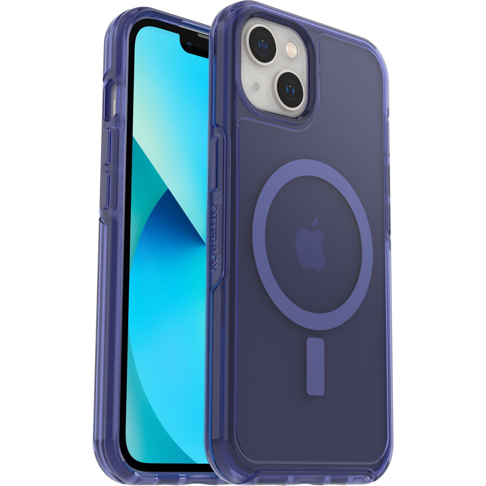 Cover Symmetry Plus MagSafe iPhone 13 Viola