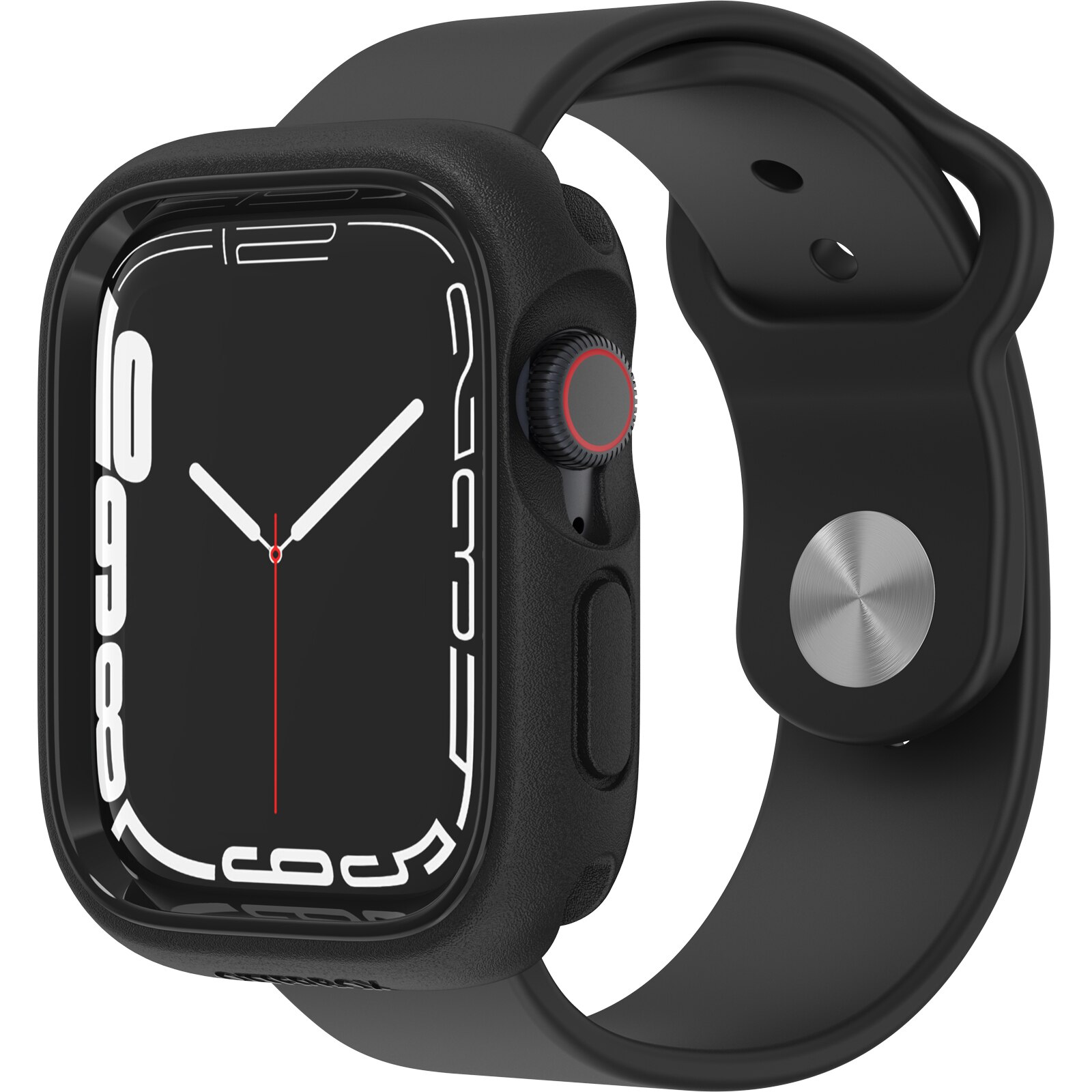 Exo Edge Cover Apple Watch 45mm Series 8 nero