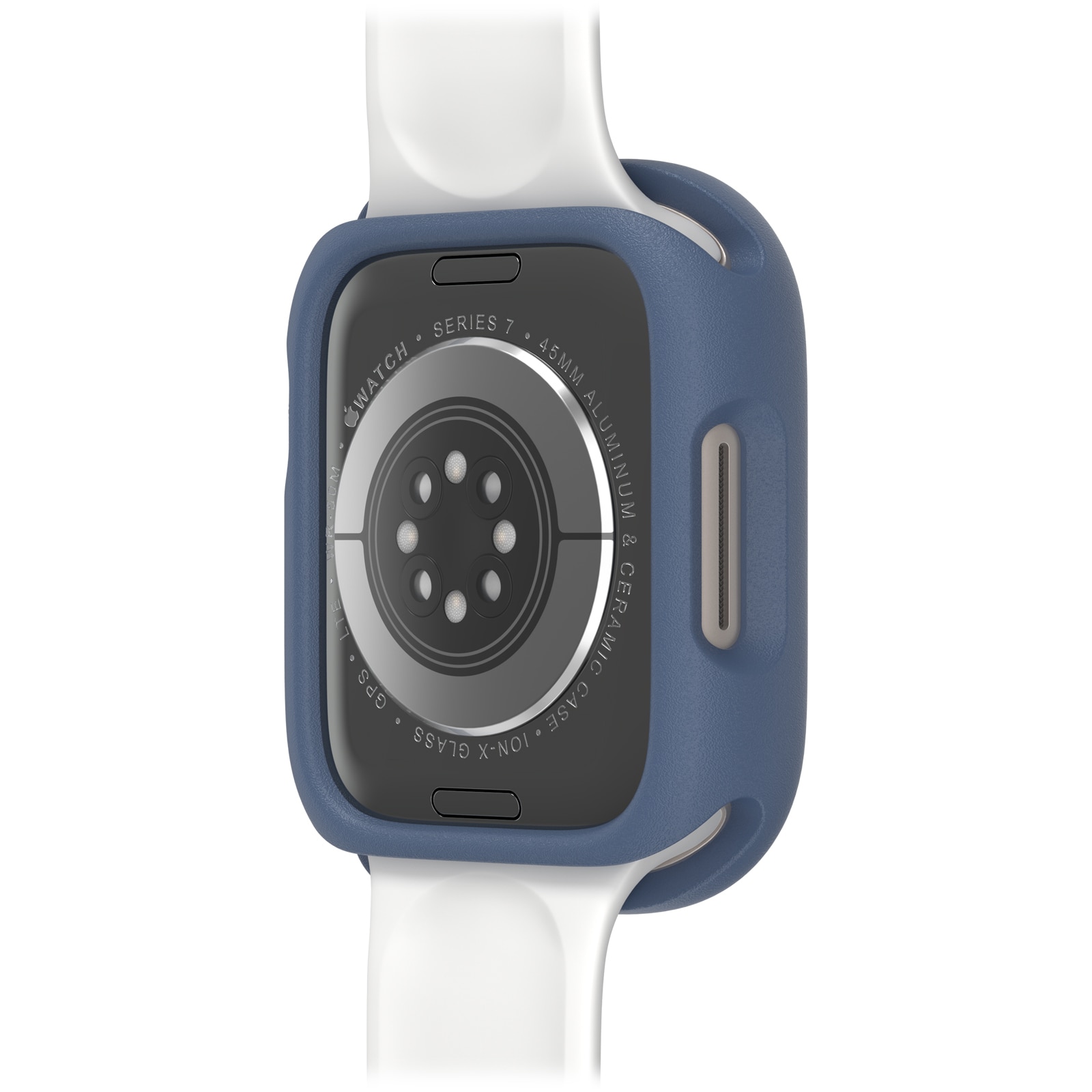 Exo Edge Cover Apple Watch 45mm Series 7 Blue
