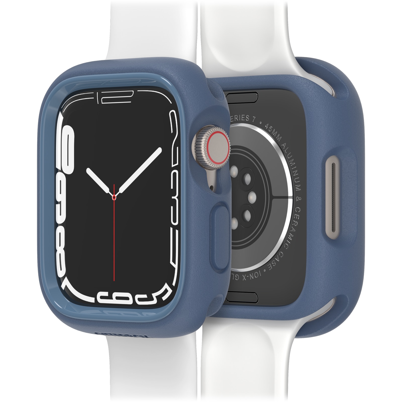 Exo Edge Cover Apple Watch 45mm Series 7 Blue