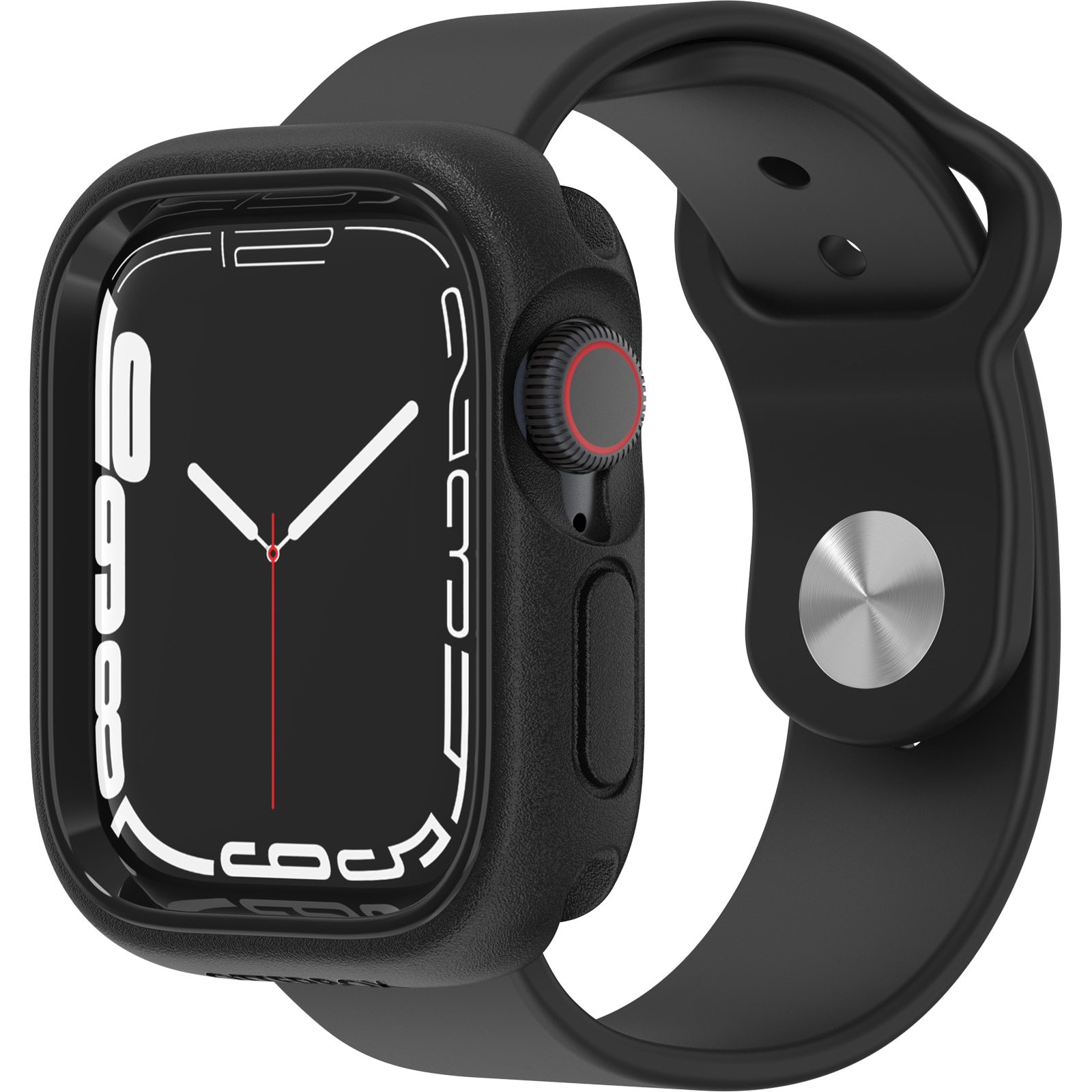 Exo Edge Cover Apple Watch 41mm Series 7 nero